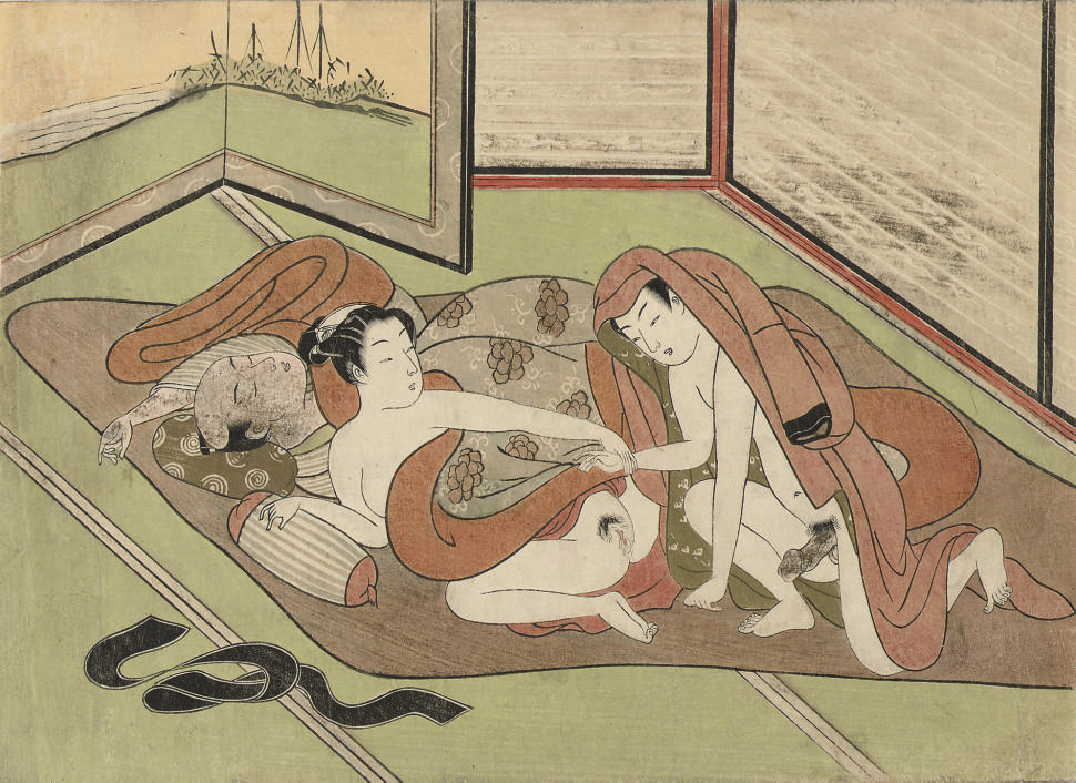Harunobu Suzuki — СУДЗУКИ ХАРУНОБУ (1725?-1770)