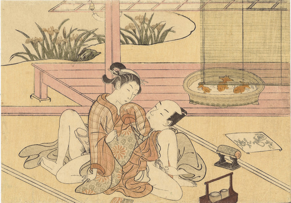 Harunobu Suzuki — Приписывается СУДЗУКИ ХАРУНОБУ (1725?-1770)