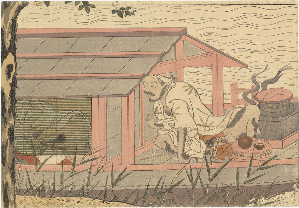 Harunobu Suzuki — Приписывается Судзуки Харунобу (1725?-1770)