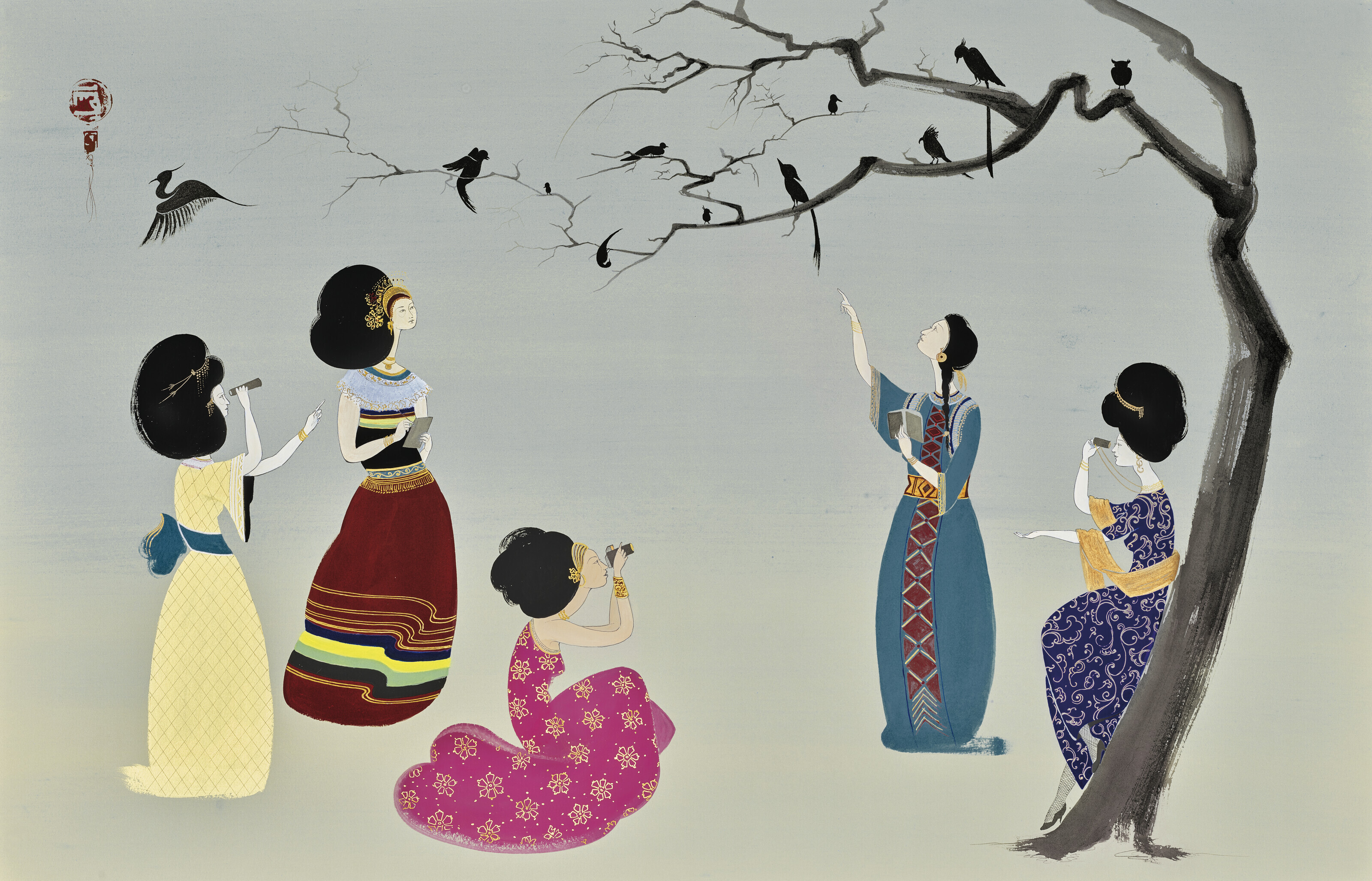 Hayv Kahraman — Курдские женщины