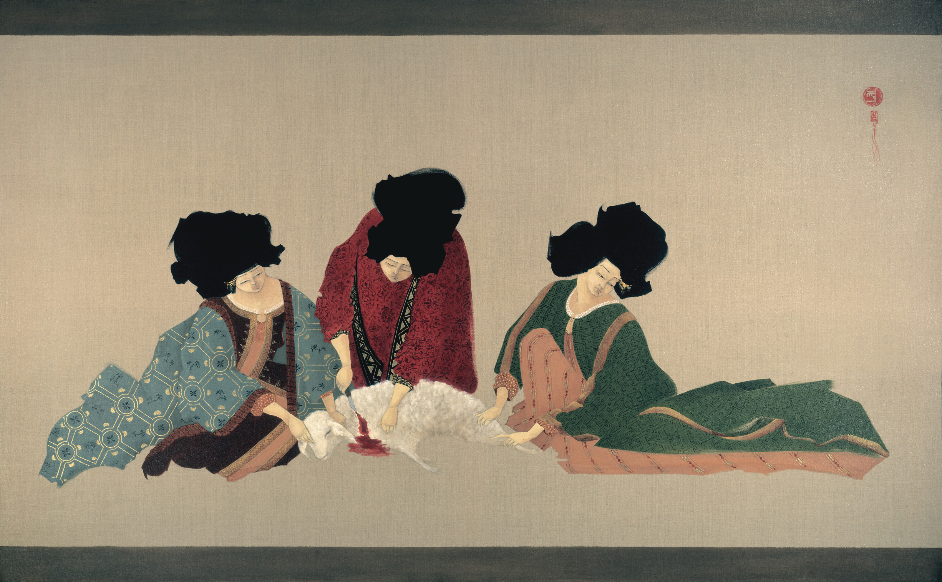 Hayv Kahraman — Коллективный разрез