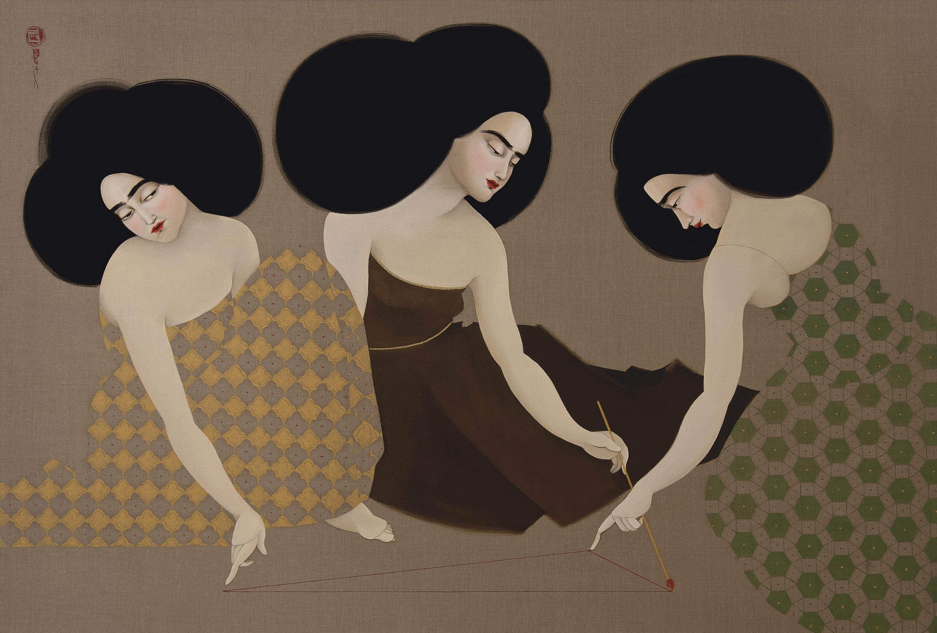 Hayv Kahraman — Треугольник
