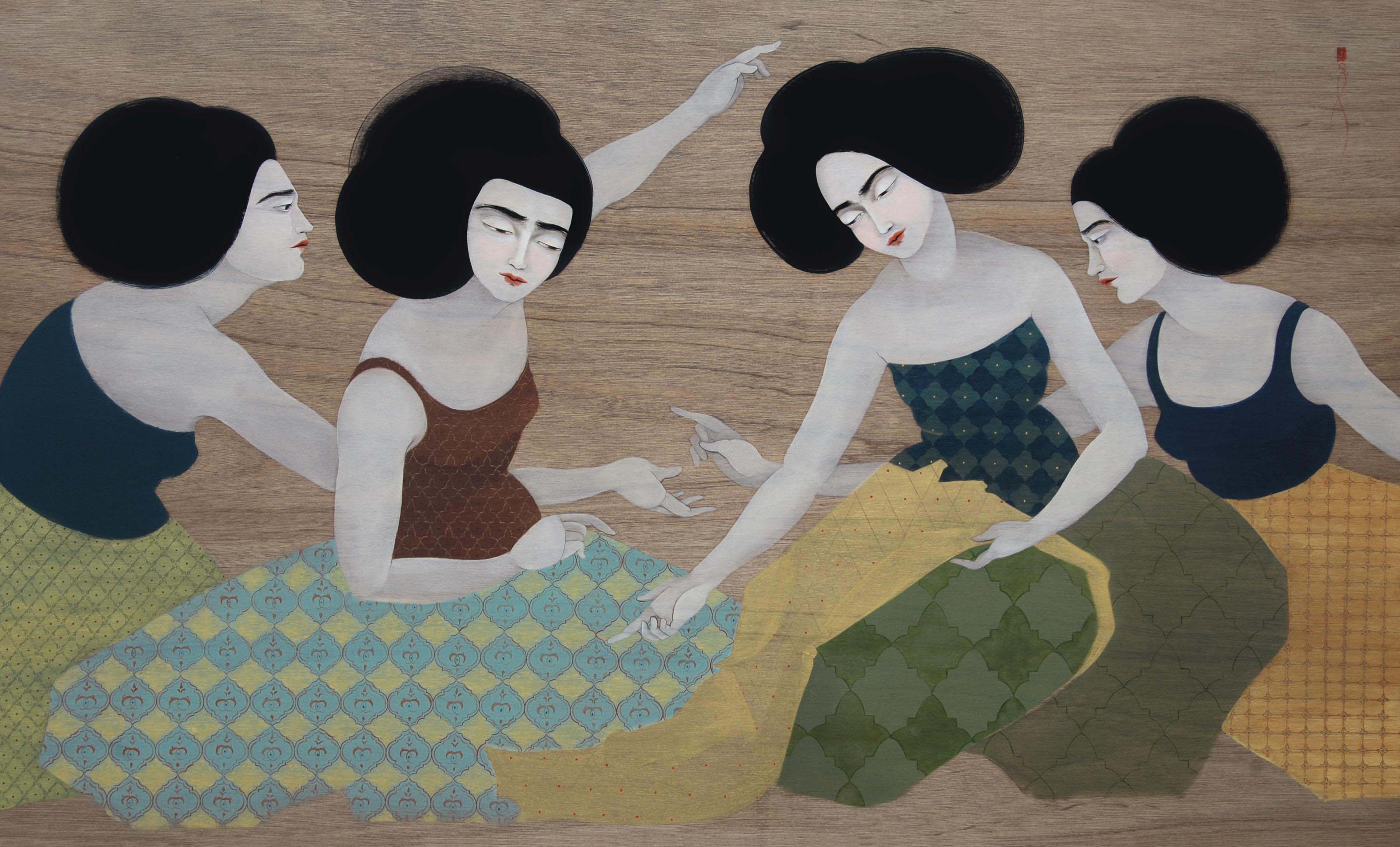 Hayv Kahraman — Давать и брать