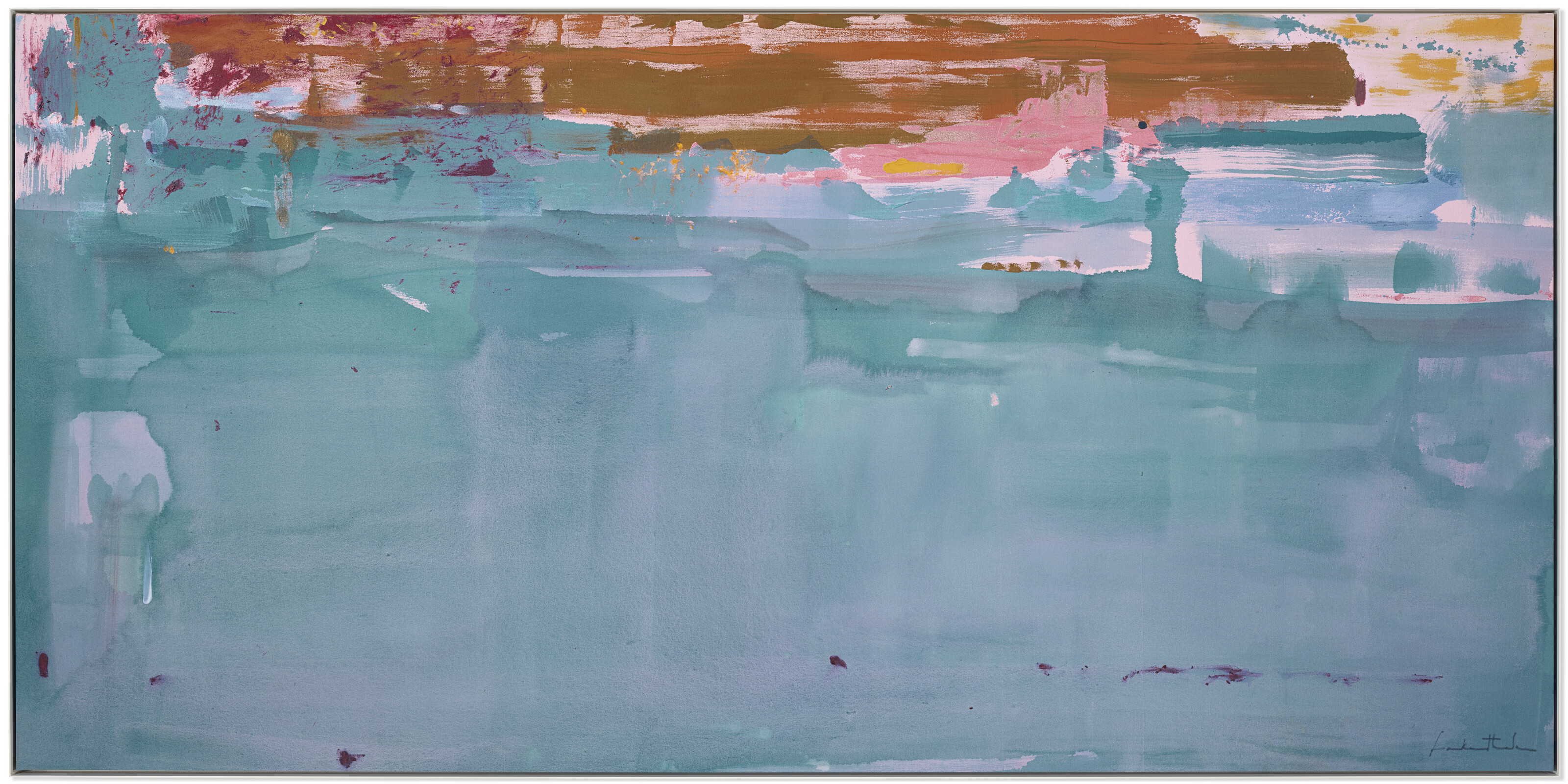 Helen Frankenthaler — Бассейн, изображение 2