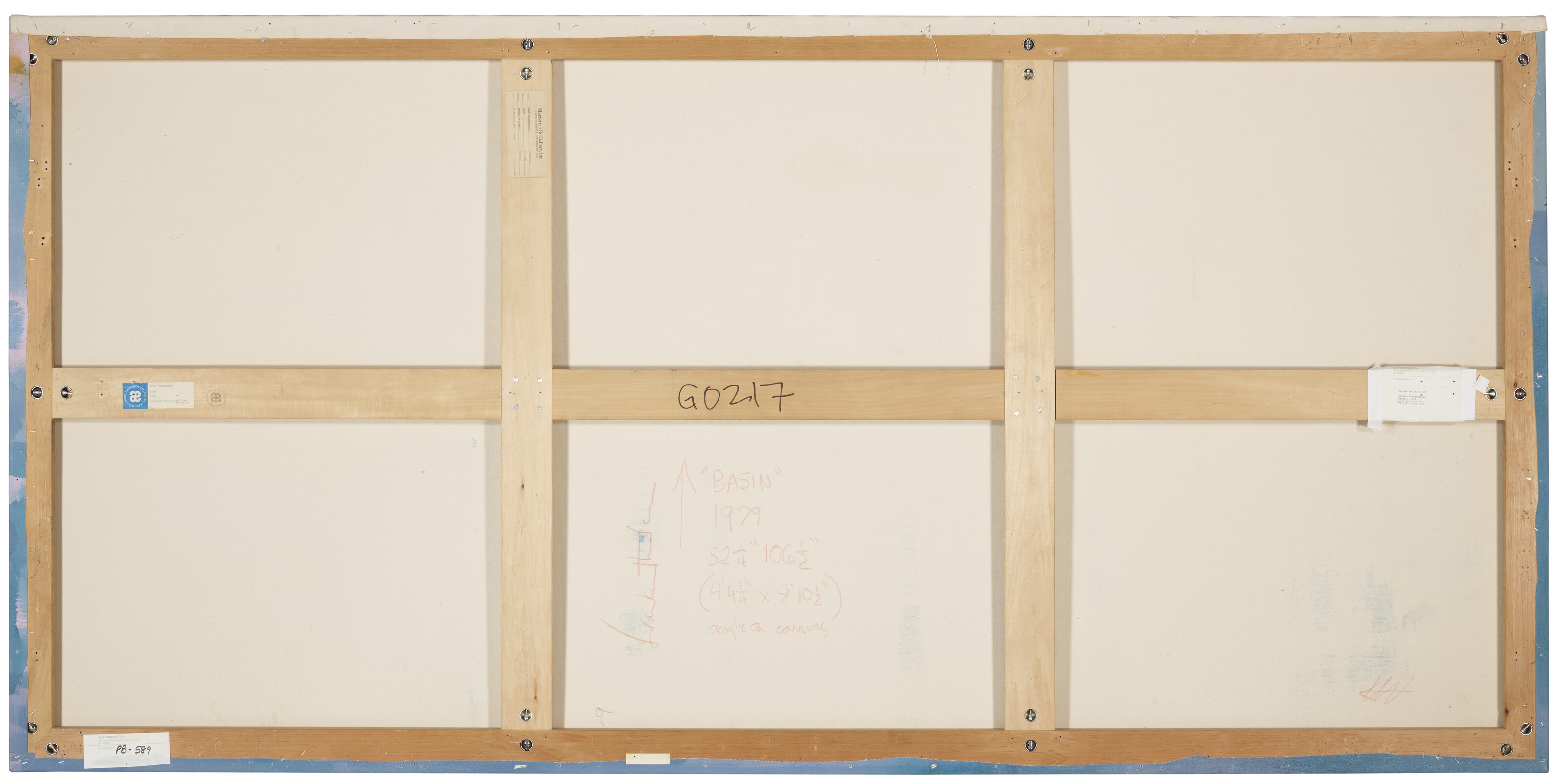 Helen Frankenthaler — Бассейн, изображение 3