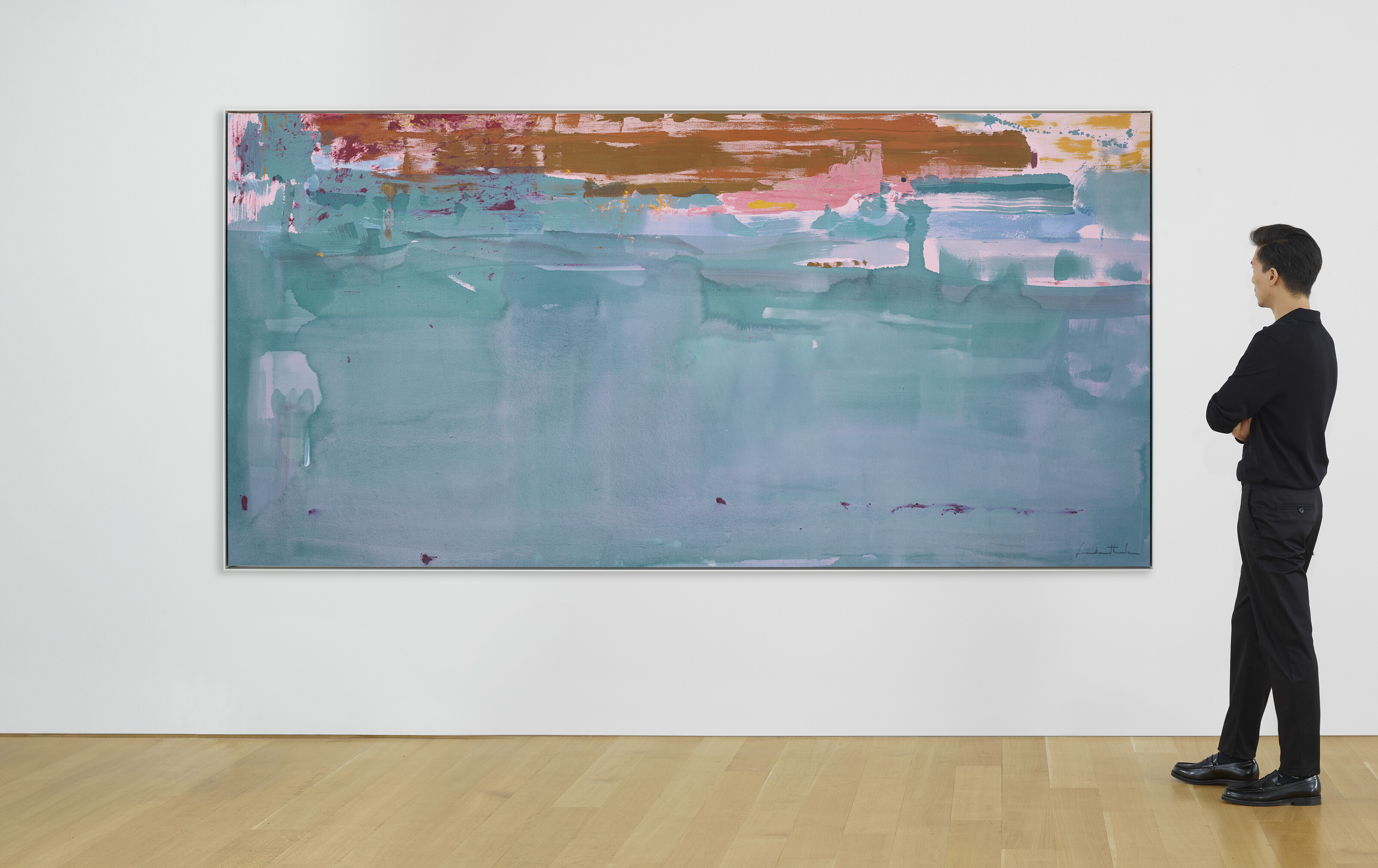 Helen Frankenthaler — Бассейн, изображение 5