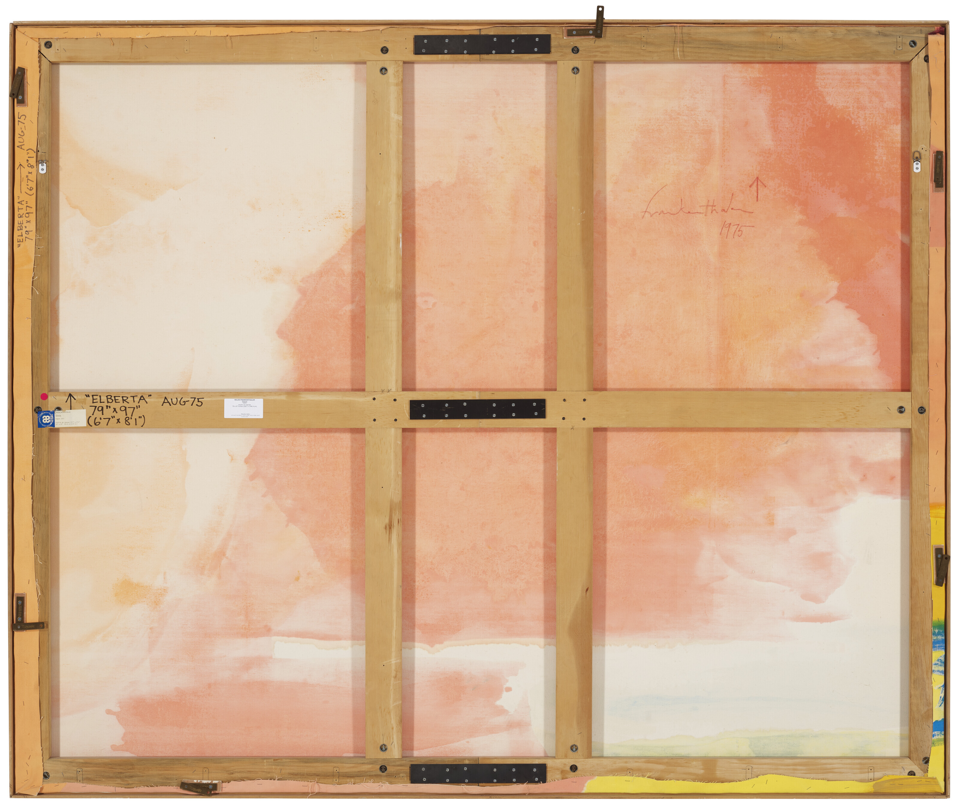 Helen Frankenthaler — Эльберта, изображение 3