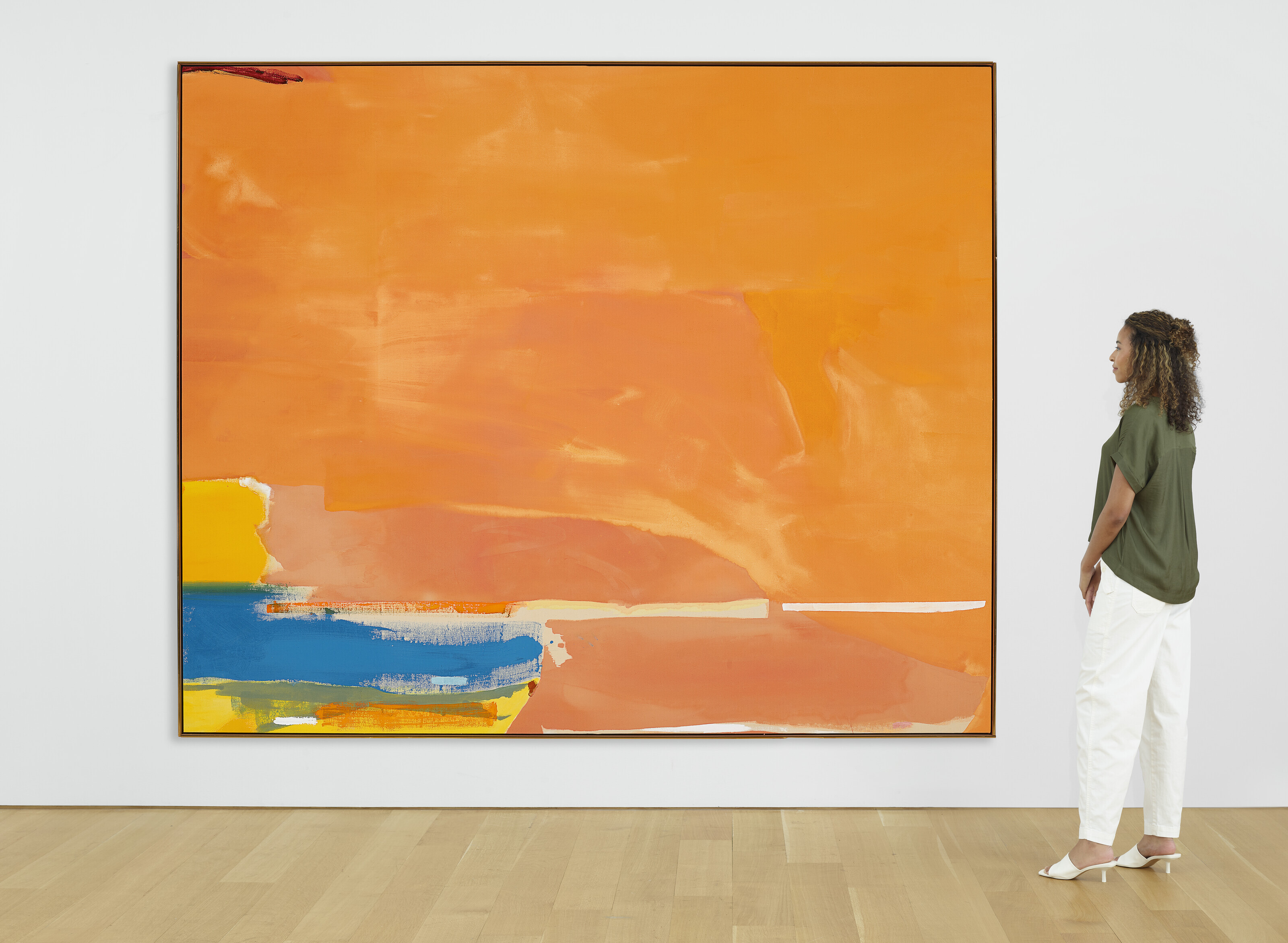 Helen Frankenthaler — Эльберта, изображение 4