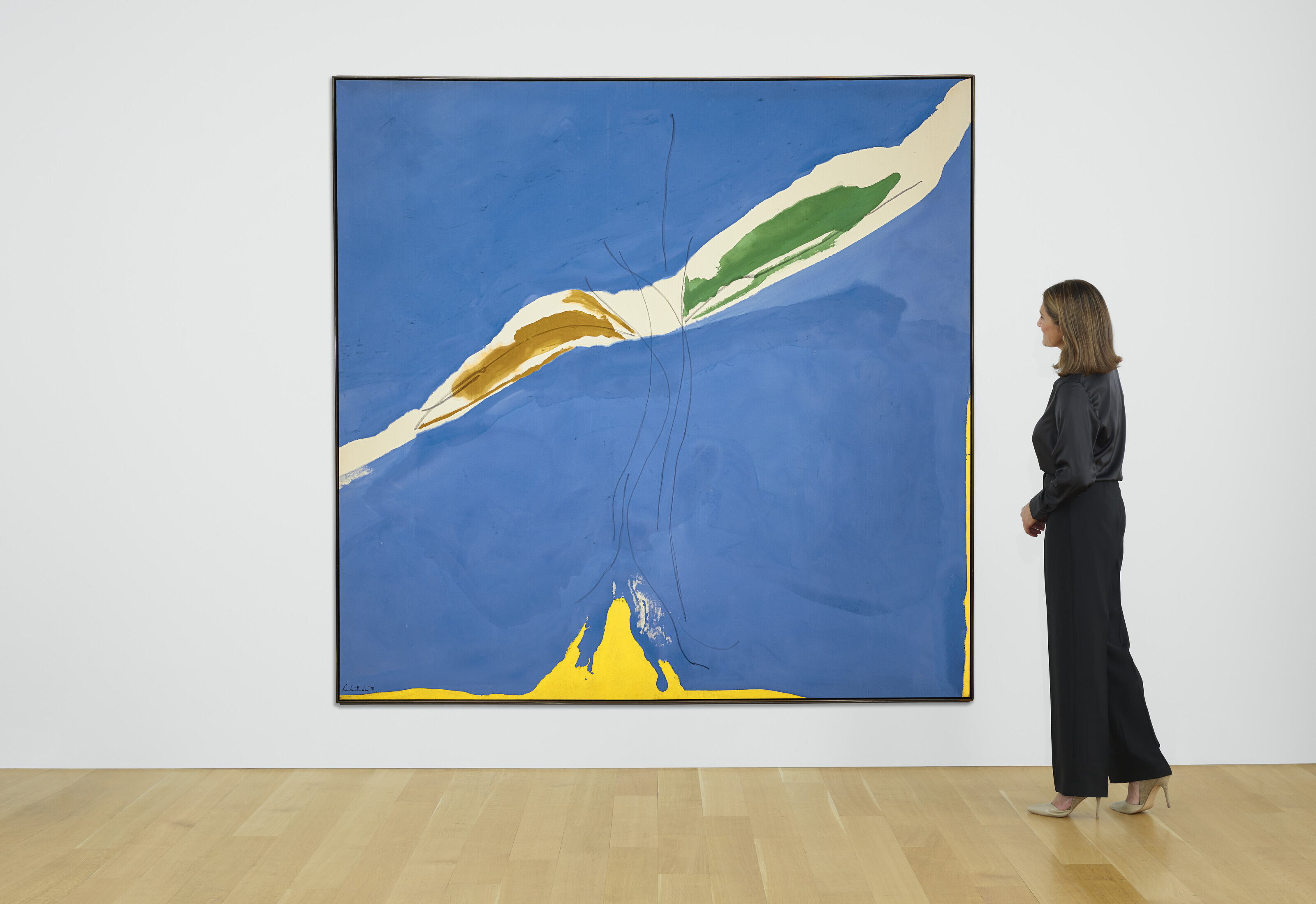 Helen Frankenthaler — Настоящий синий цвет, изображение 2