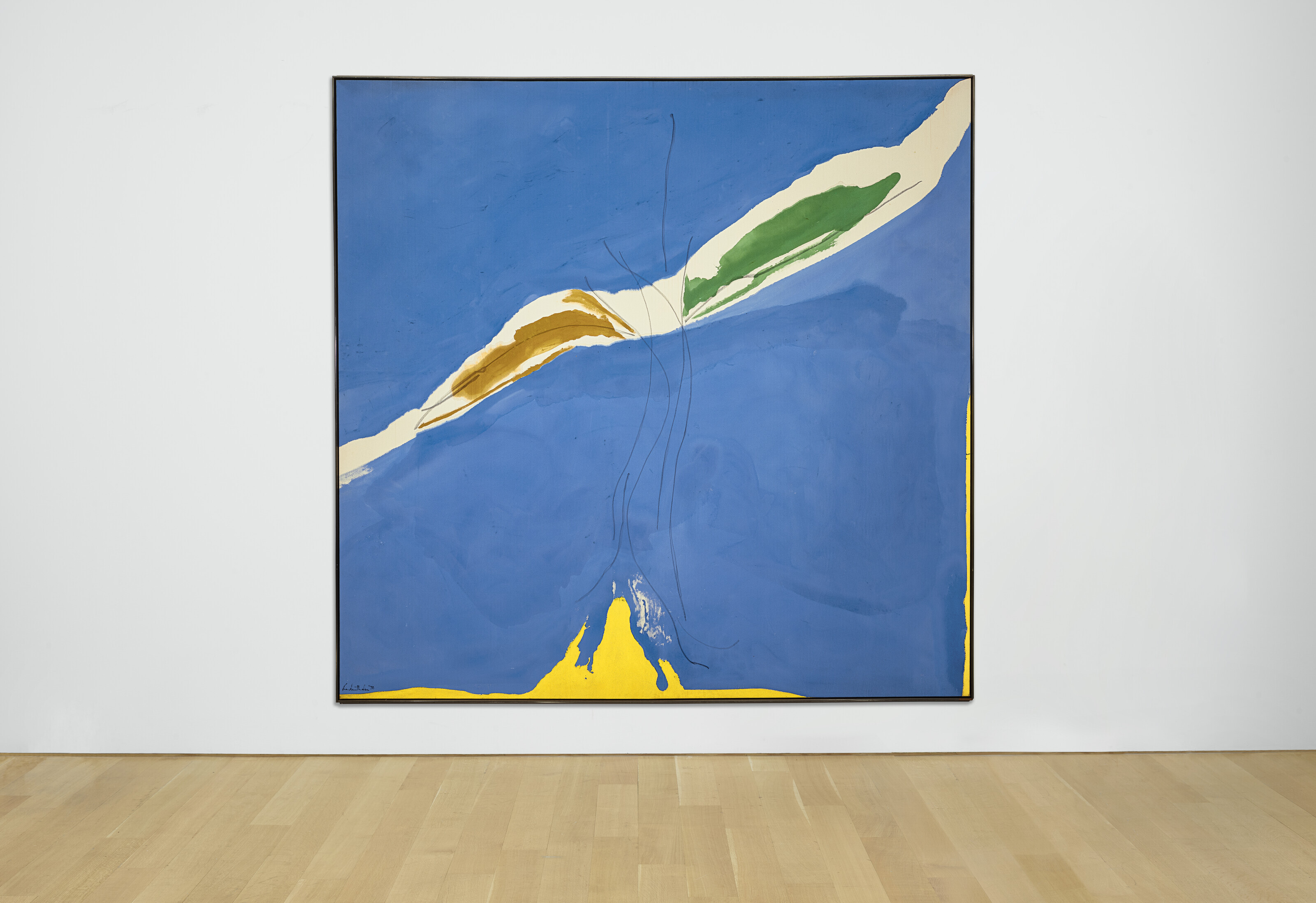Helen Frankenthaler — Настоящий синий цвет, изображение 3