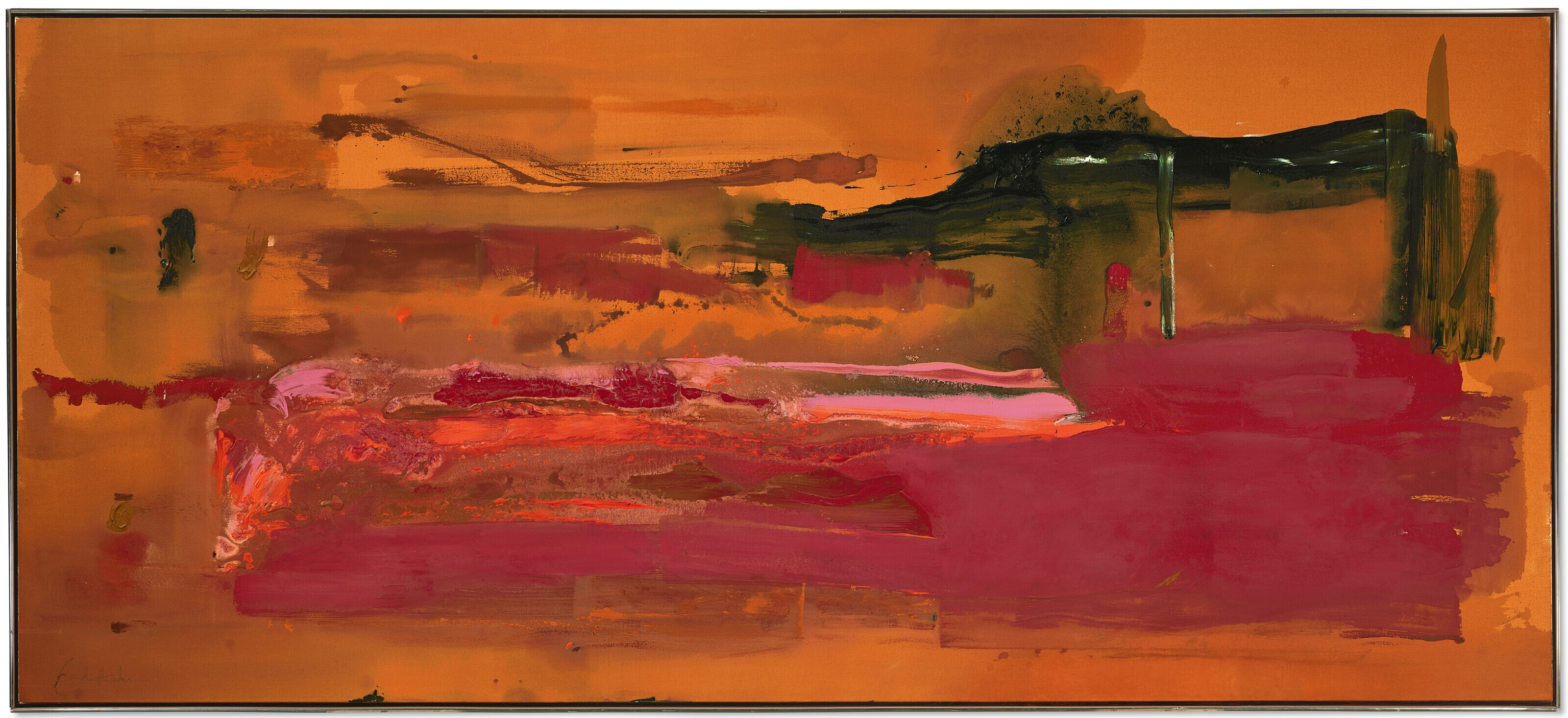 Helen Frankenthaler — Настал черед февраля, изображение 2