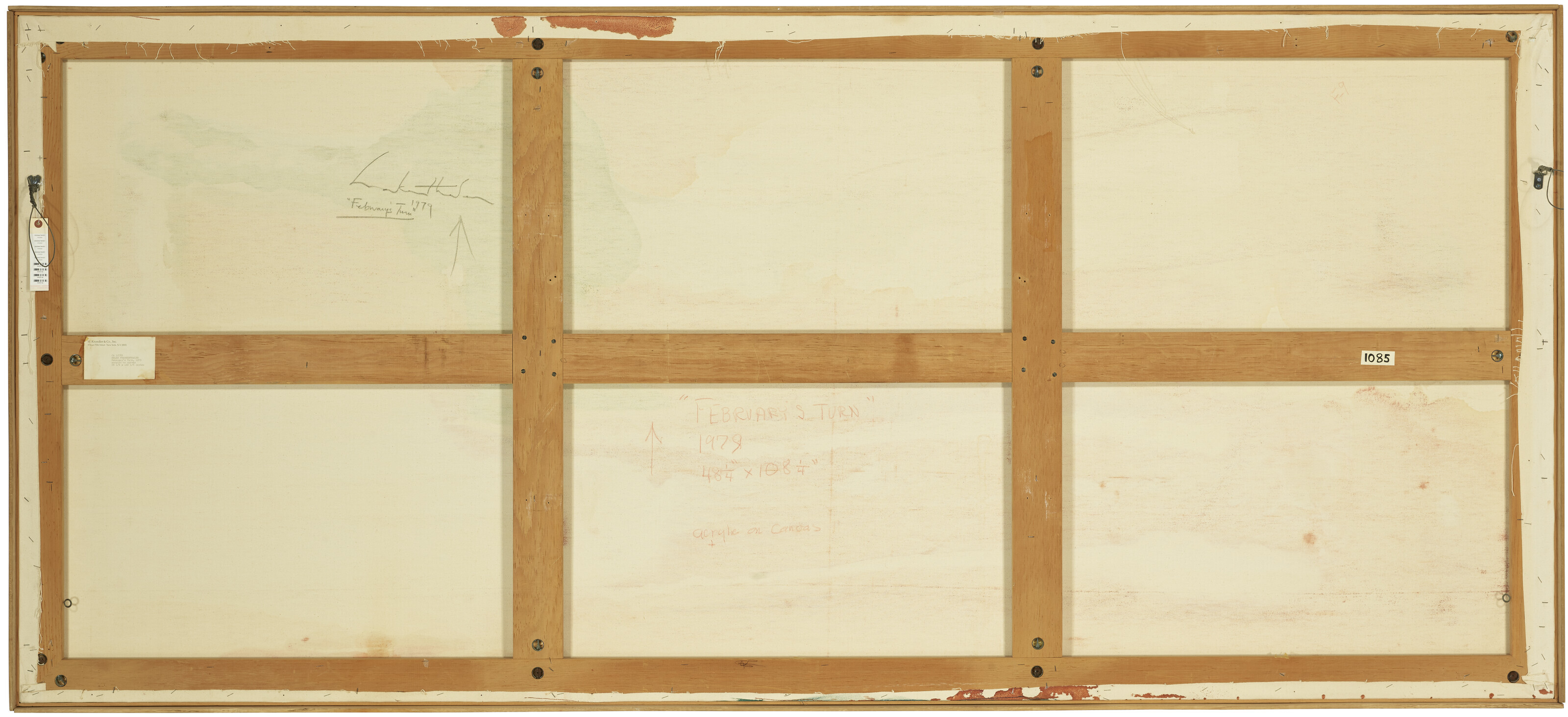 Helen Frankenthaler — Настал черед февраля, изображение 3