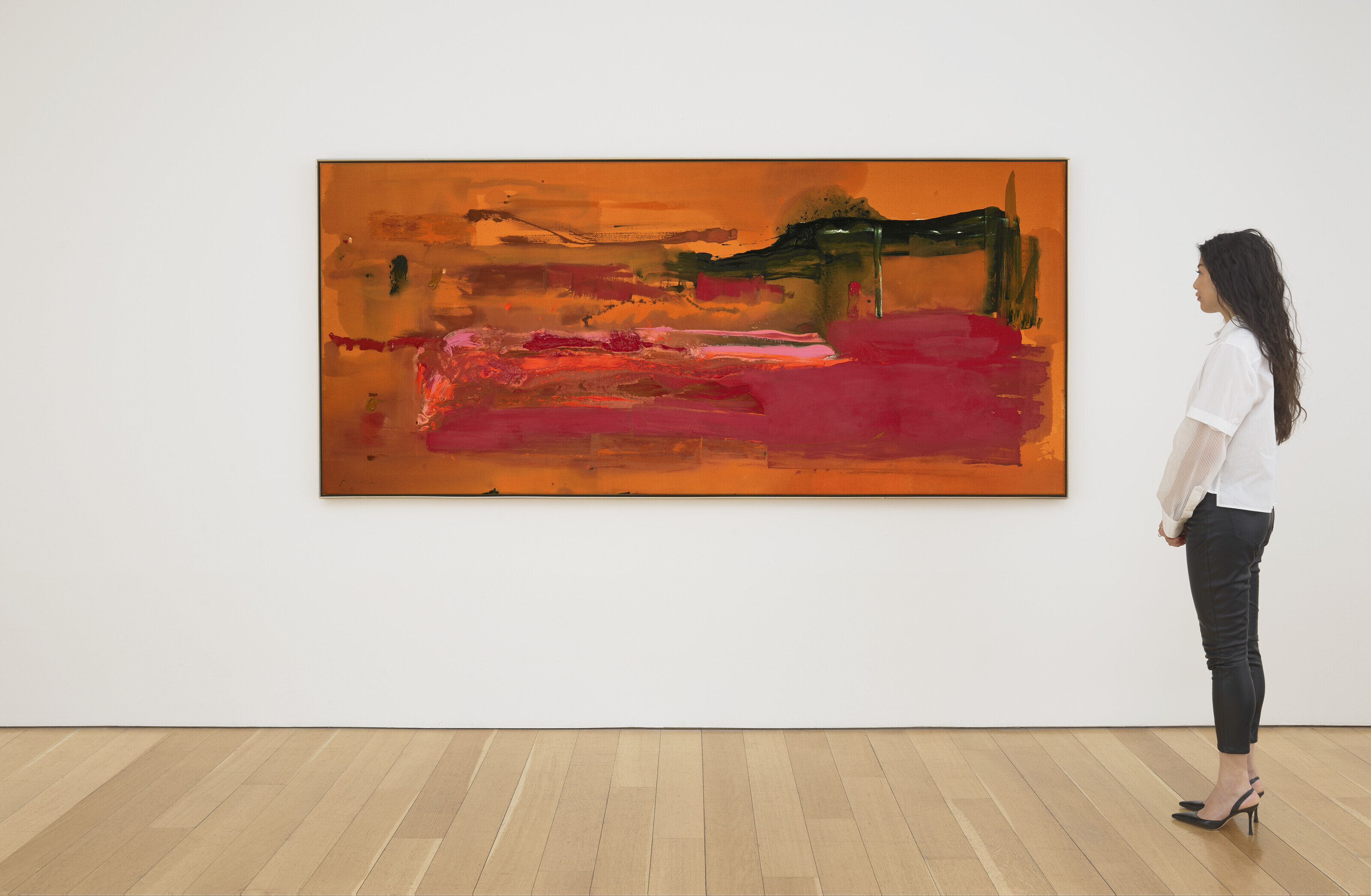 Helen Frankenthaler — Настал черед февраля, изображение 4