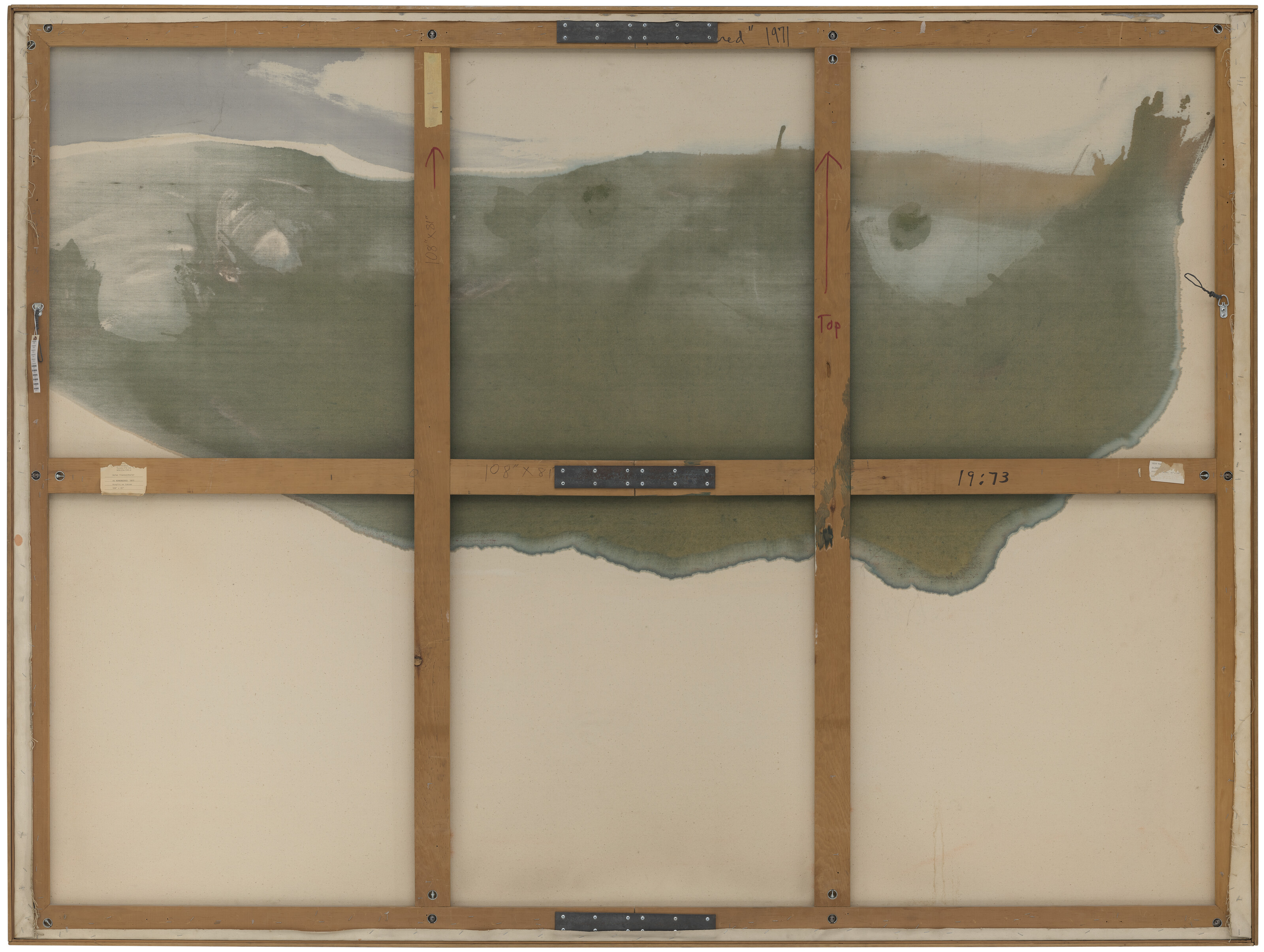 Helen Frankenthaler — Как запомнилось, изображение 3