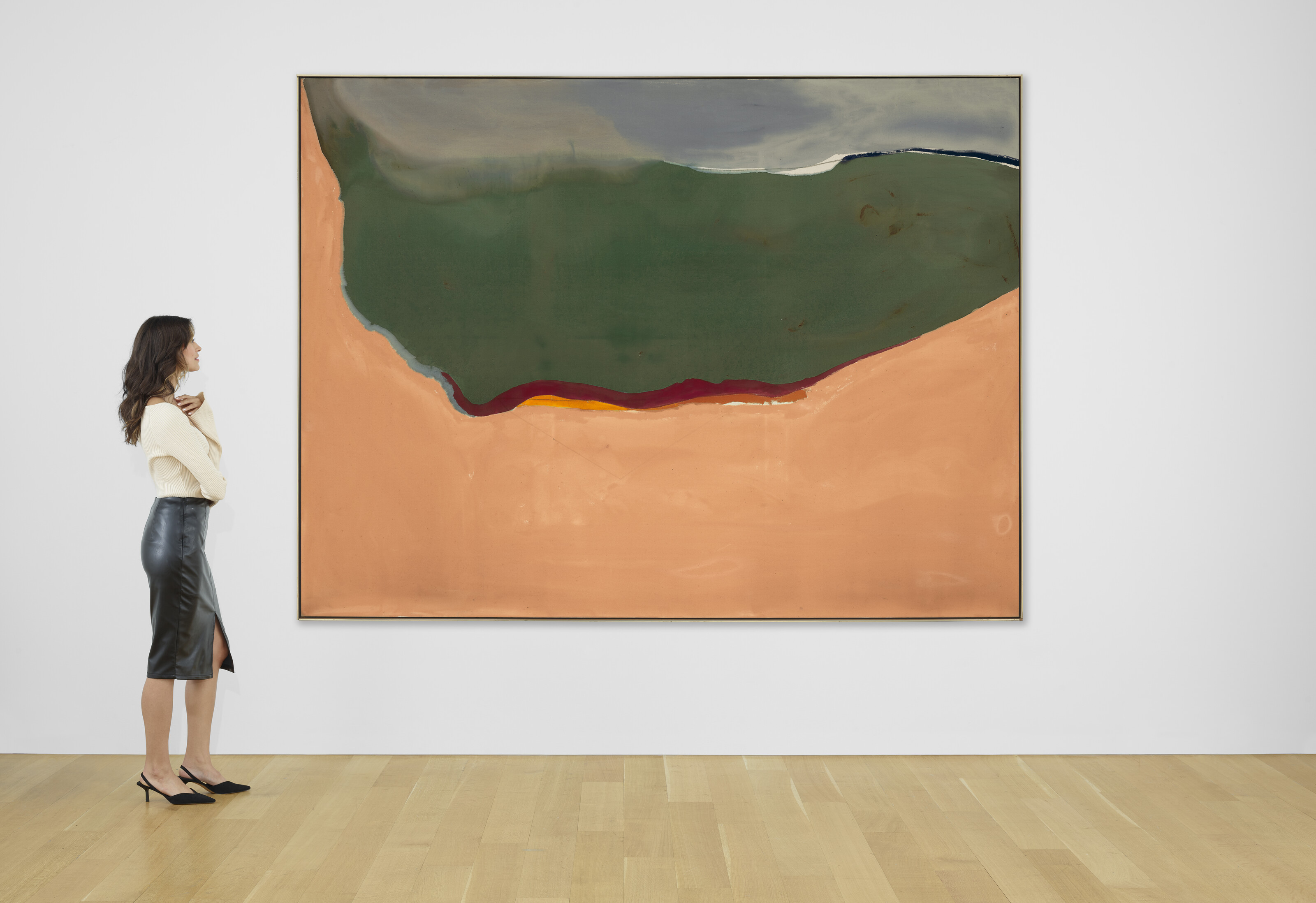 Helen Frankenthaler — Как запомнилось, изображение 4