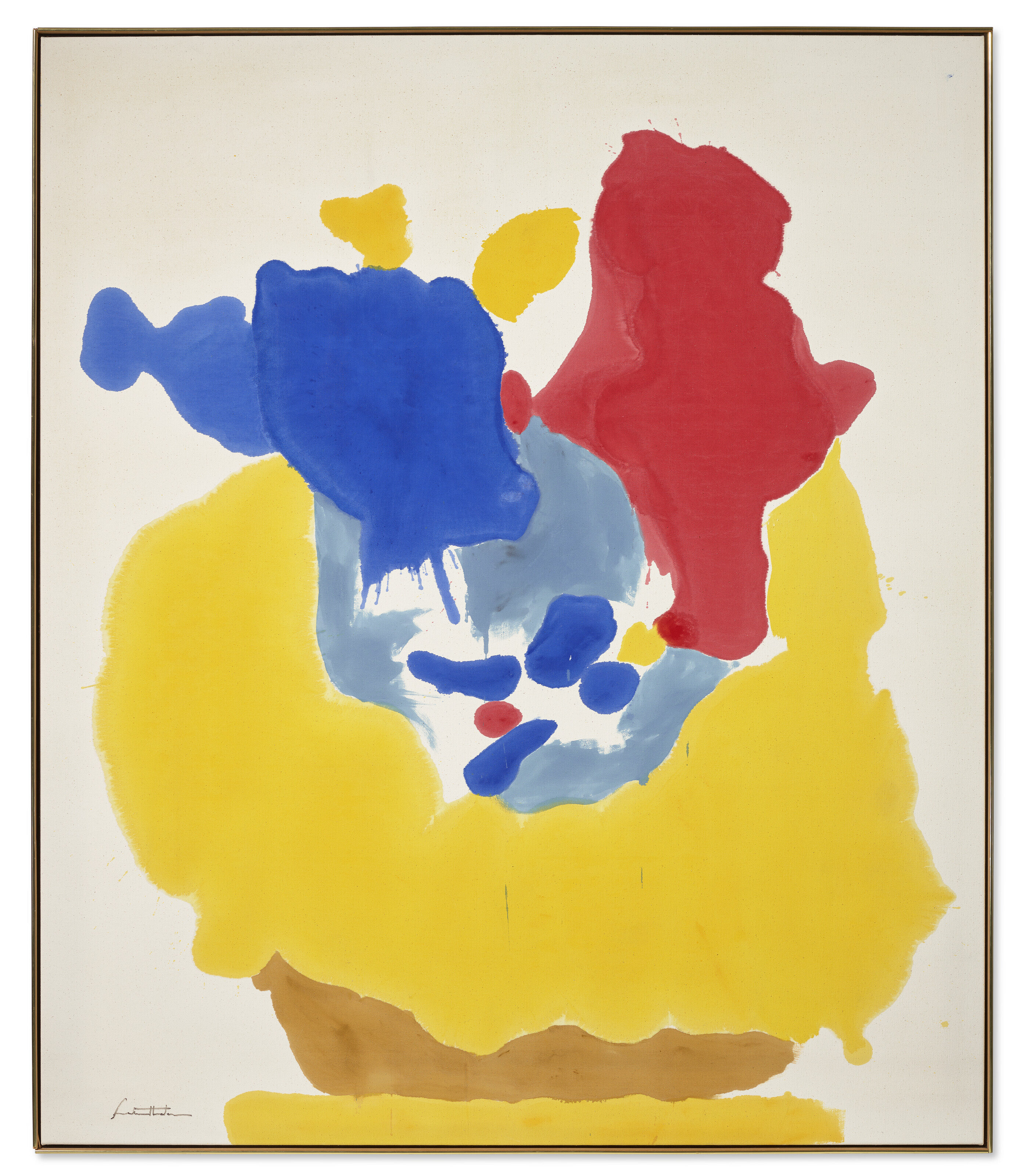 Helen Frankenthaler — Желтый кратер, изображение 2