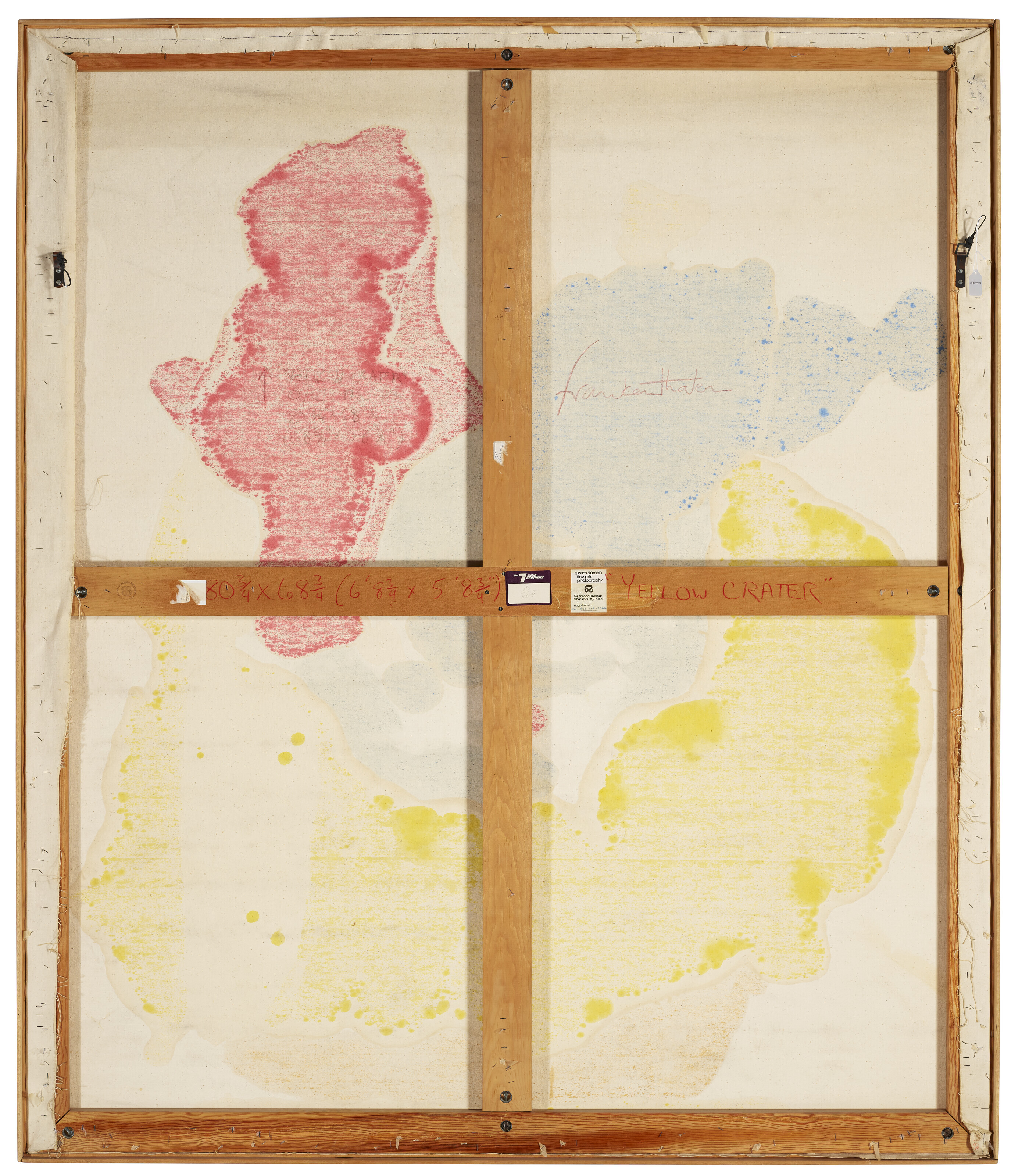Helen Frankenthaler — Желтый кратер, изображение 3