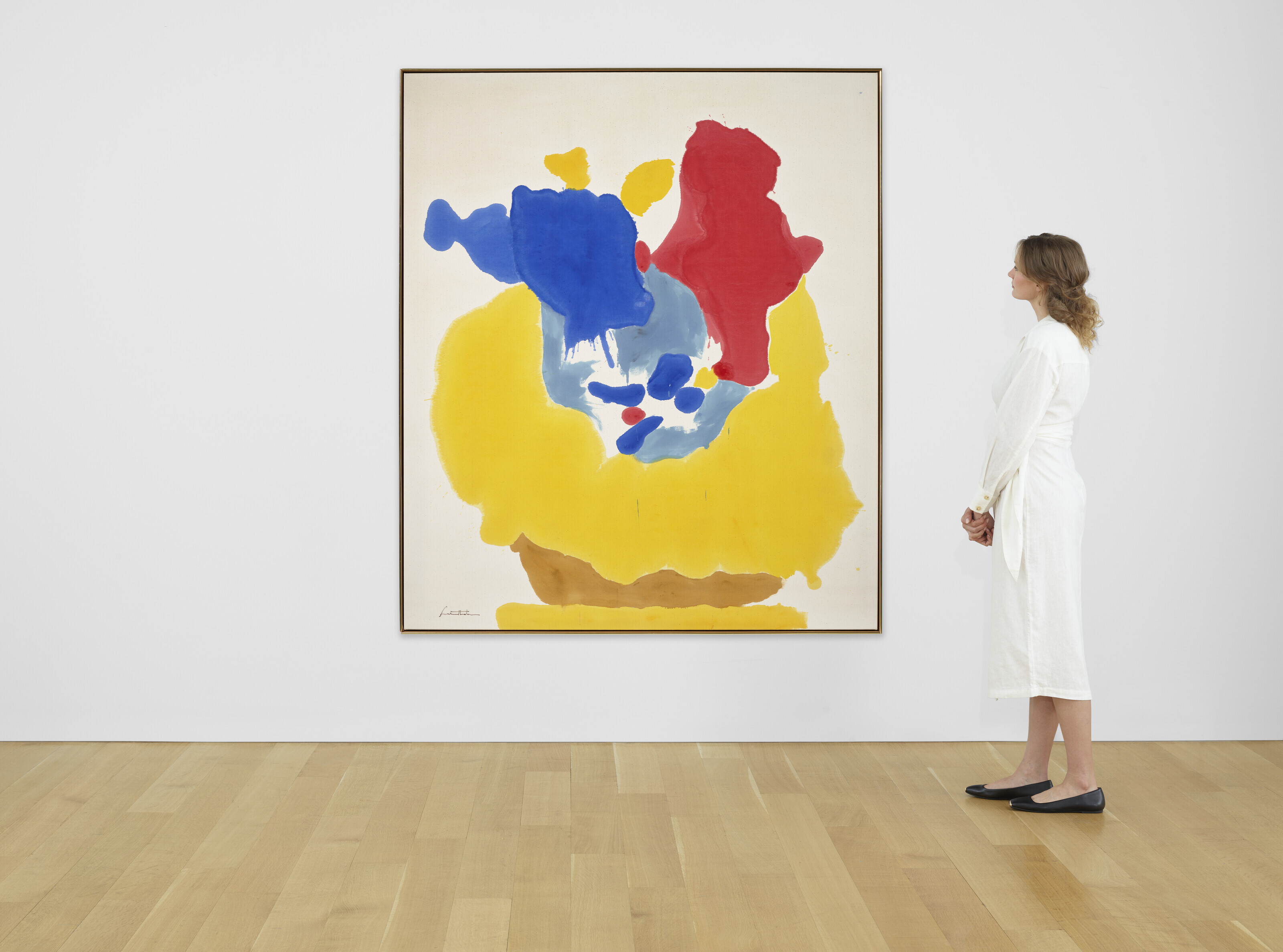 Helen Frankenthaler — Желтый кратер, изображение 4