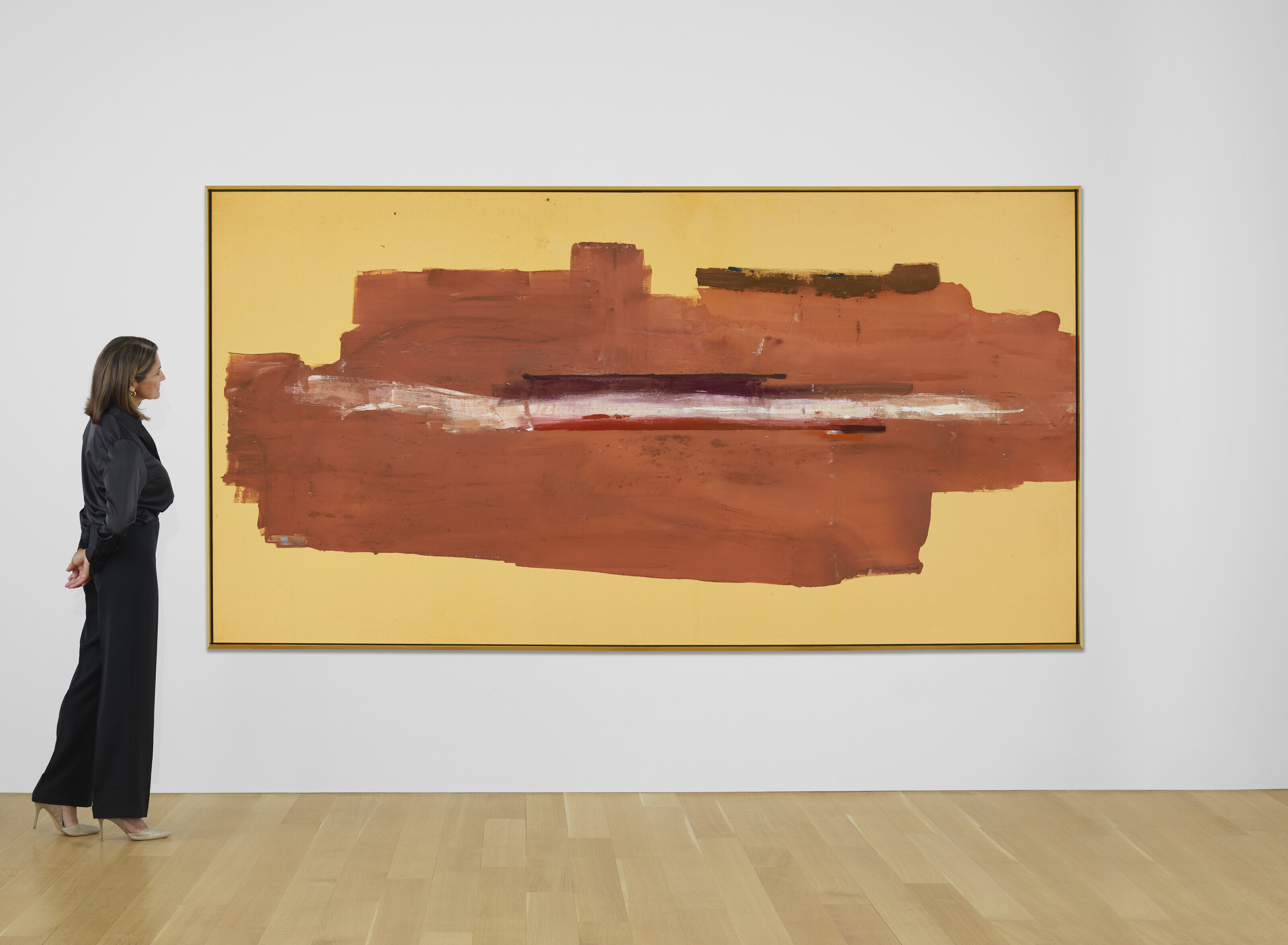 Helen Frankenthaler — Первое в этом году, изображение 2