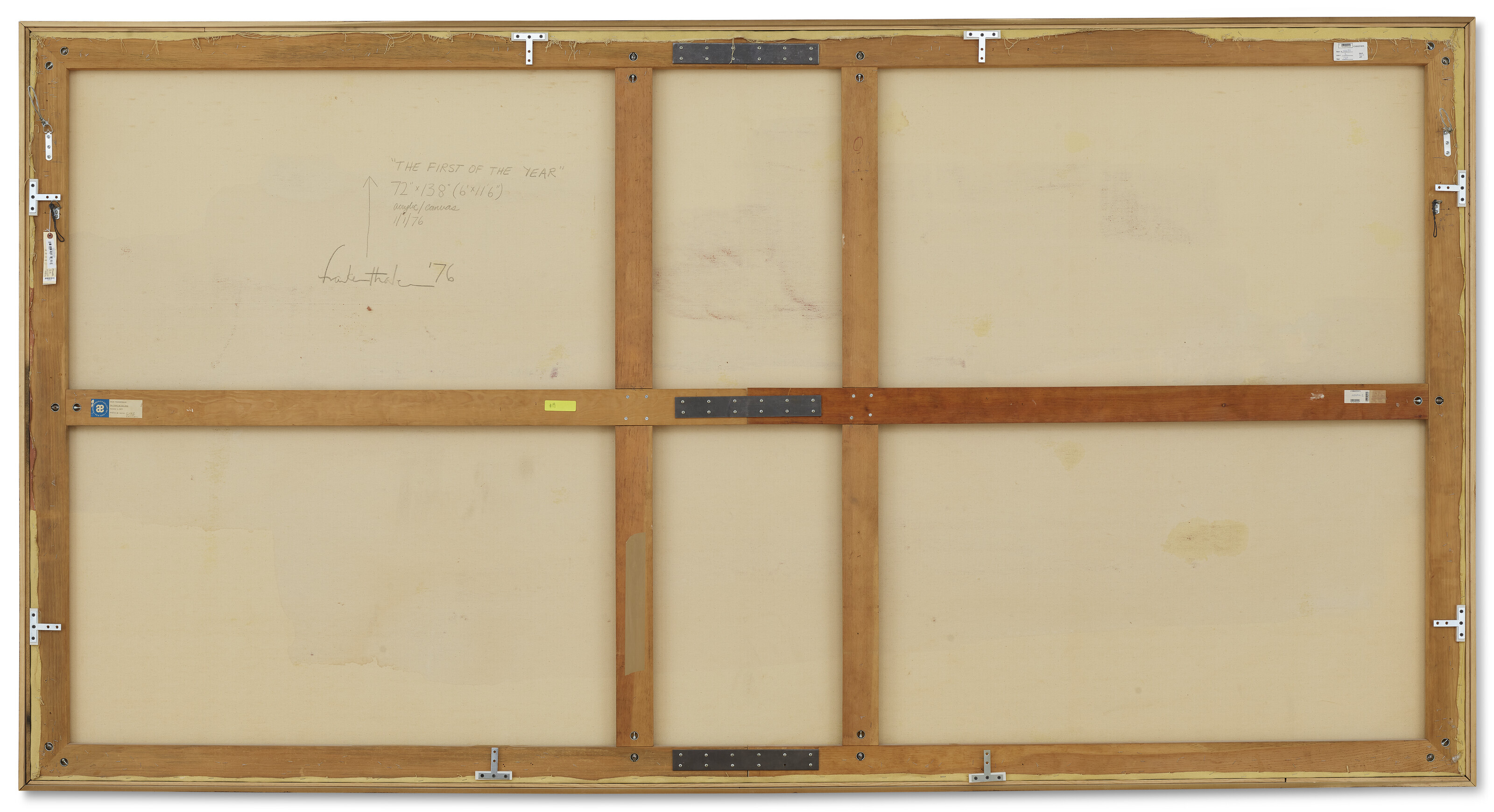 Helen Frankenthaler — Первое в этом году, изображение 4