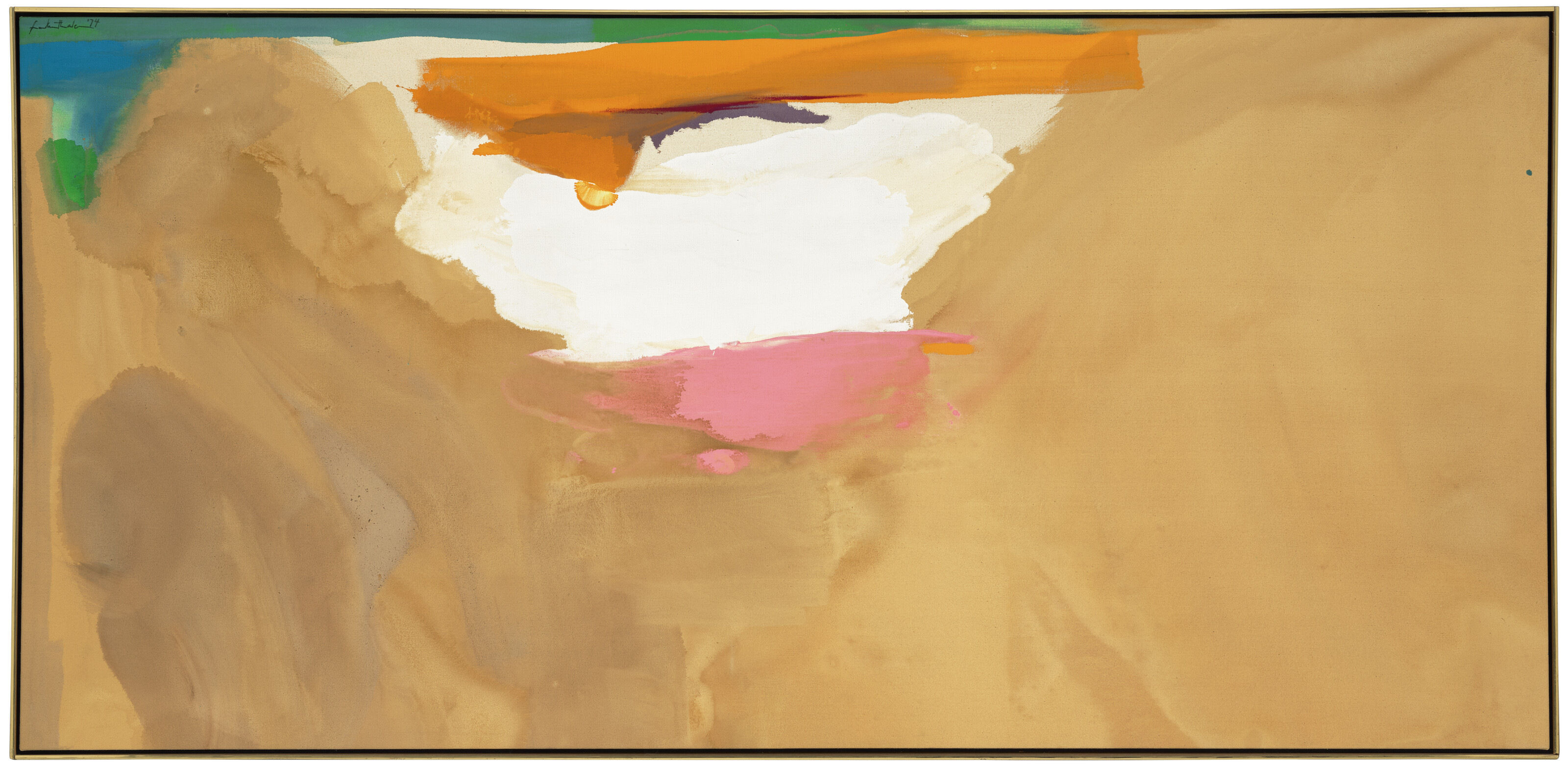 Helen Frankenthaler — Облачная гавань, изображение 2