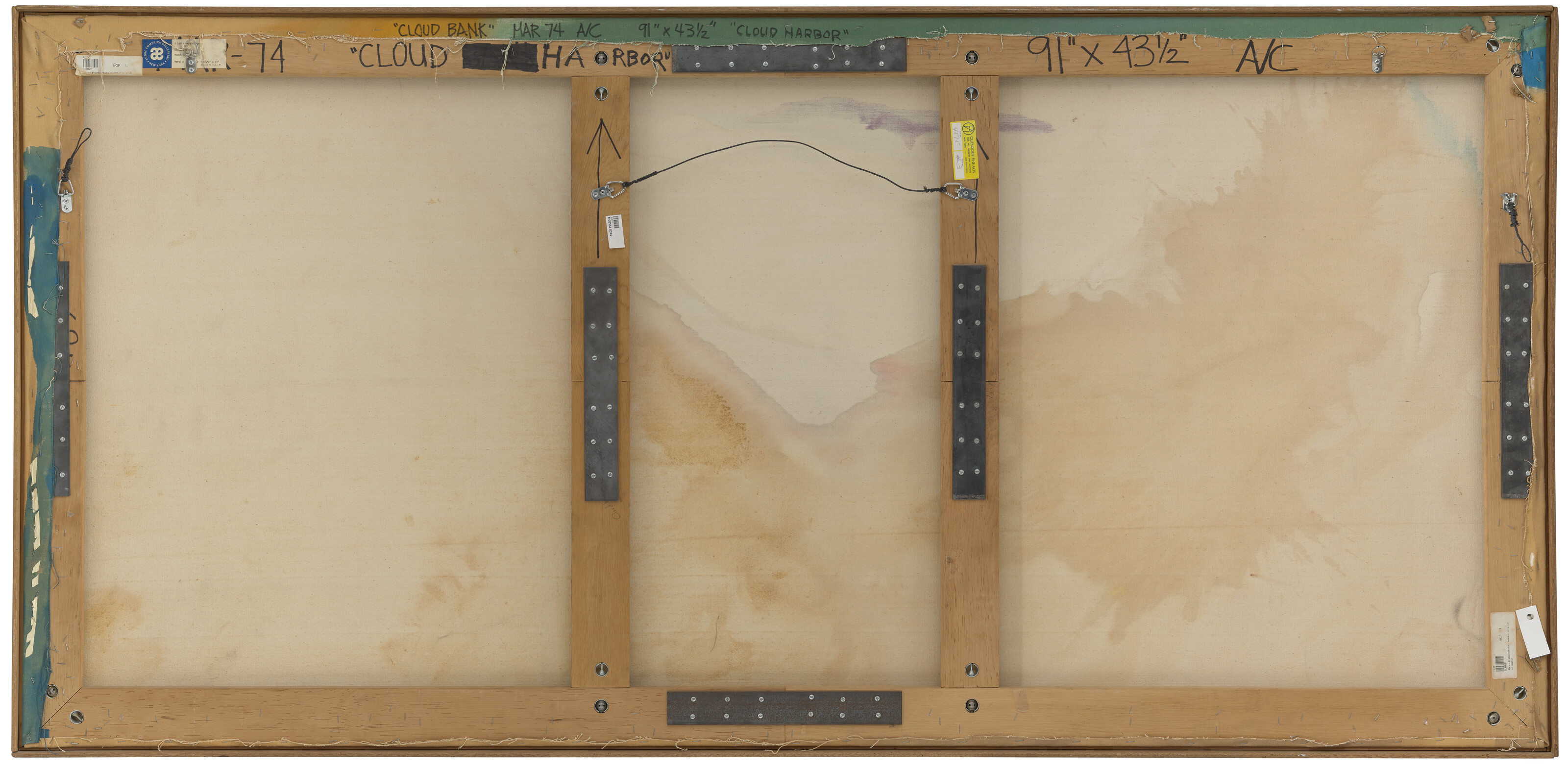 Helen Frankenthaler — Облачная гавань, изображение 3