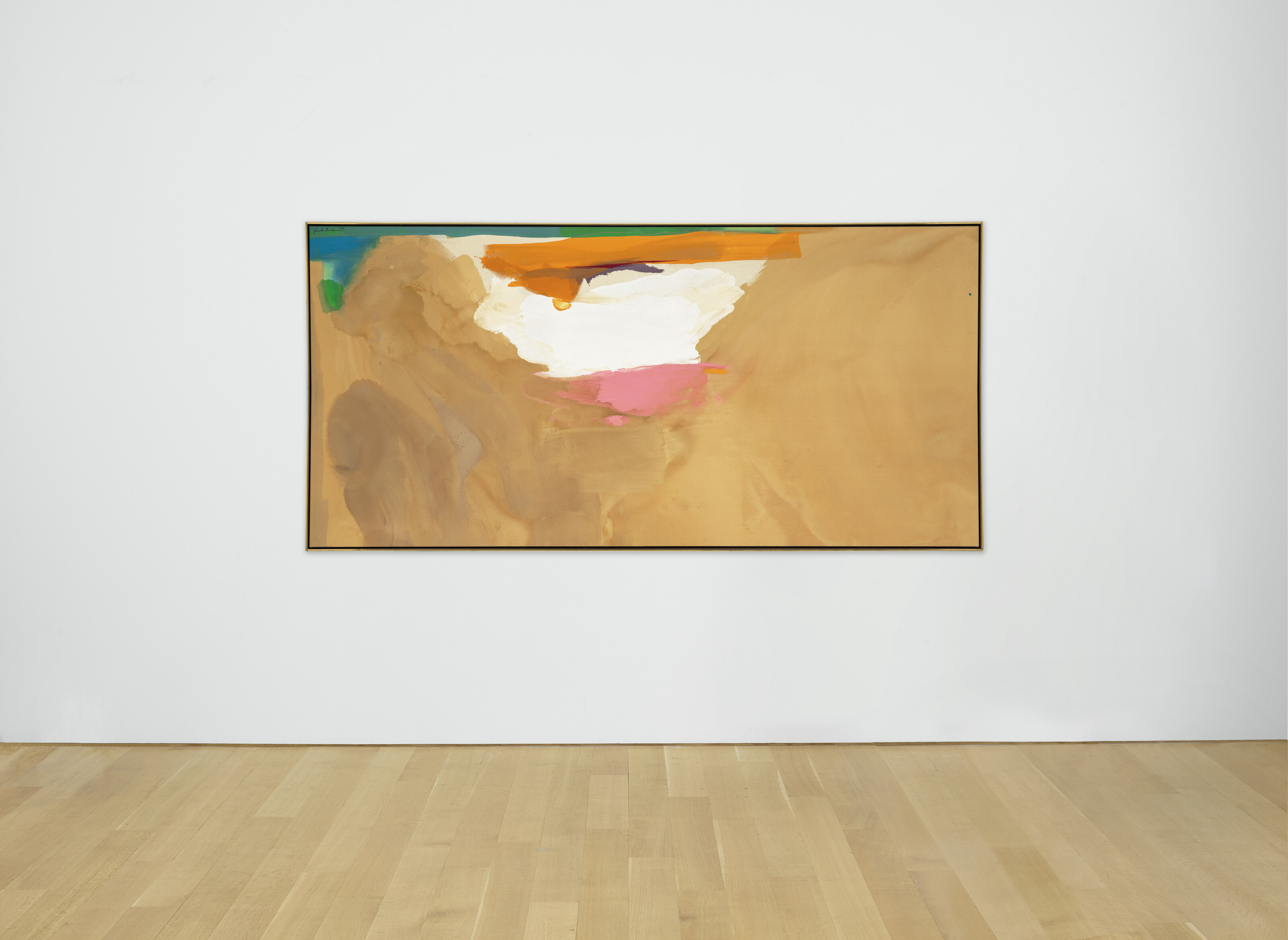 Helen Frankenthaler — Облачная гавань, изображение 4