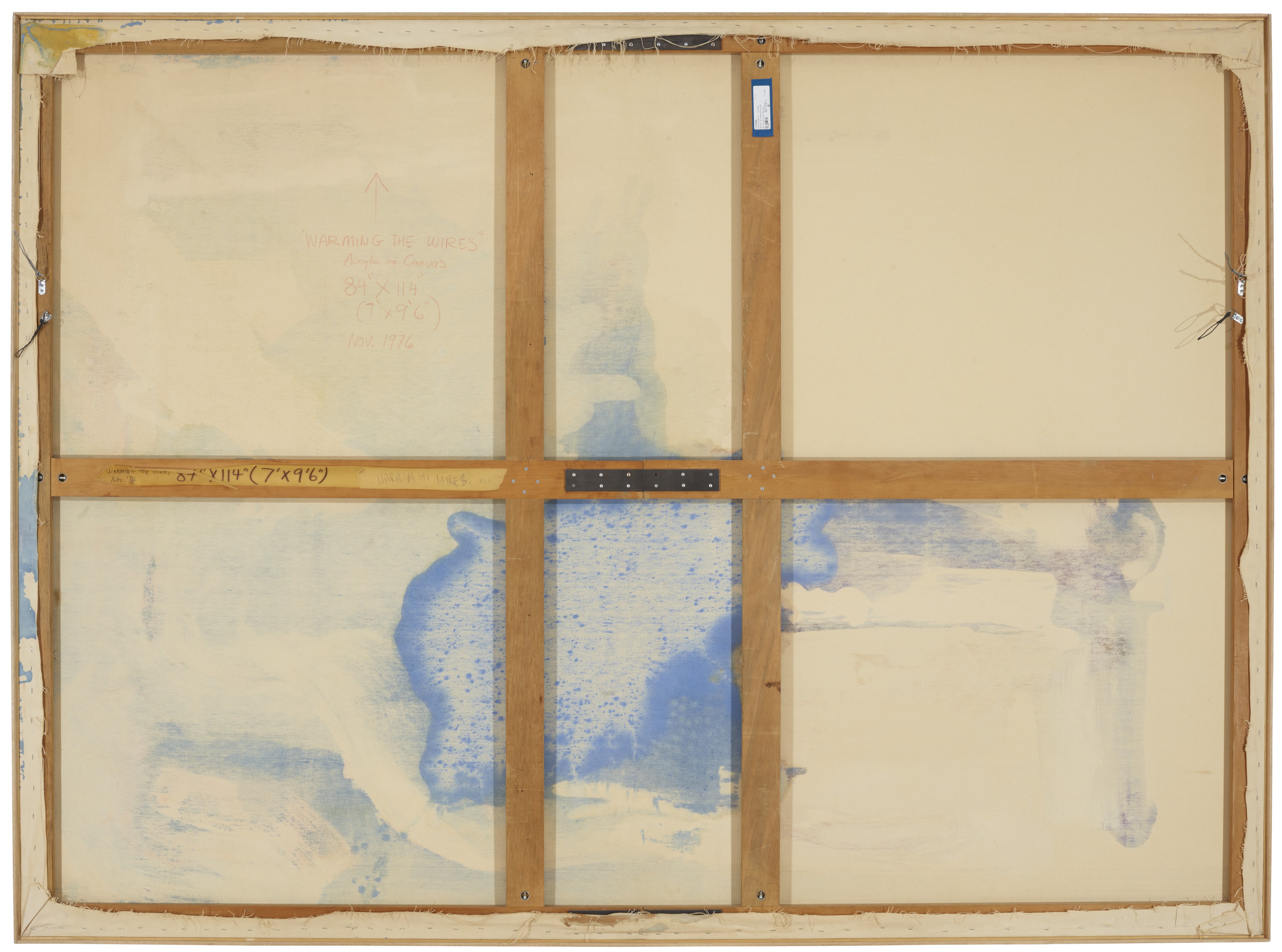 Helen Frankenthaler — Нагрев проводов, изображение 2