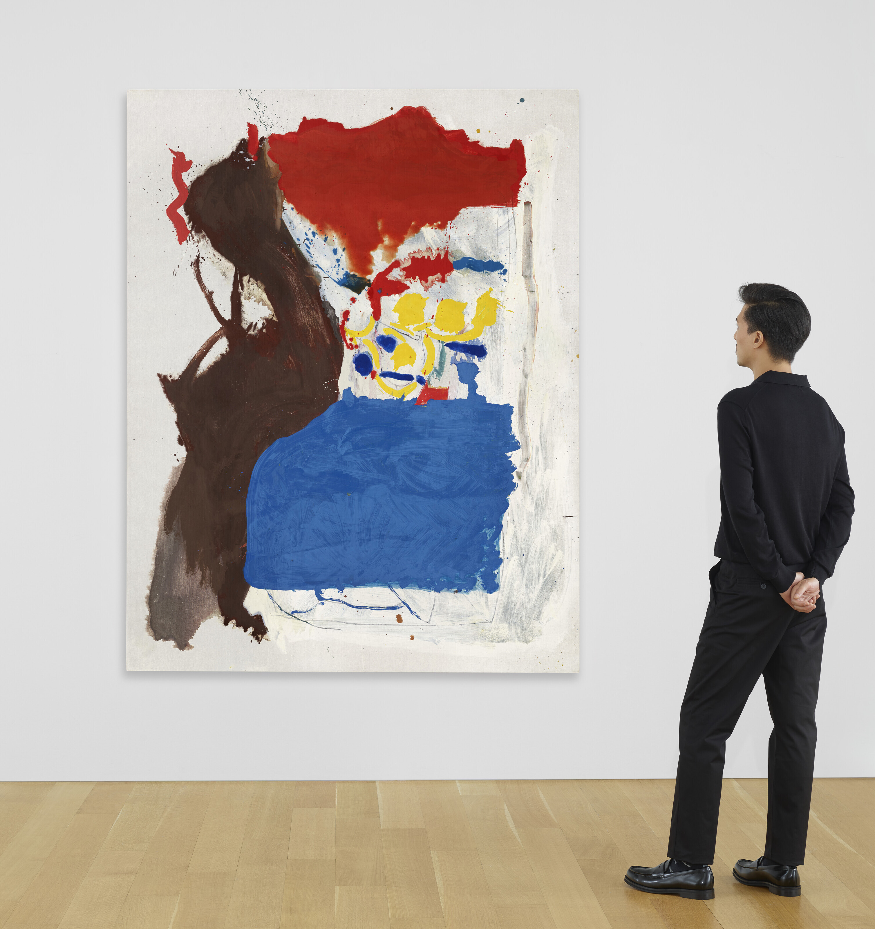 Helen Frankenthaler — Без названия, изображение 3