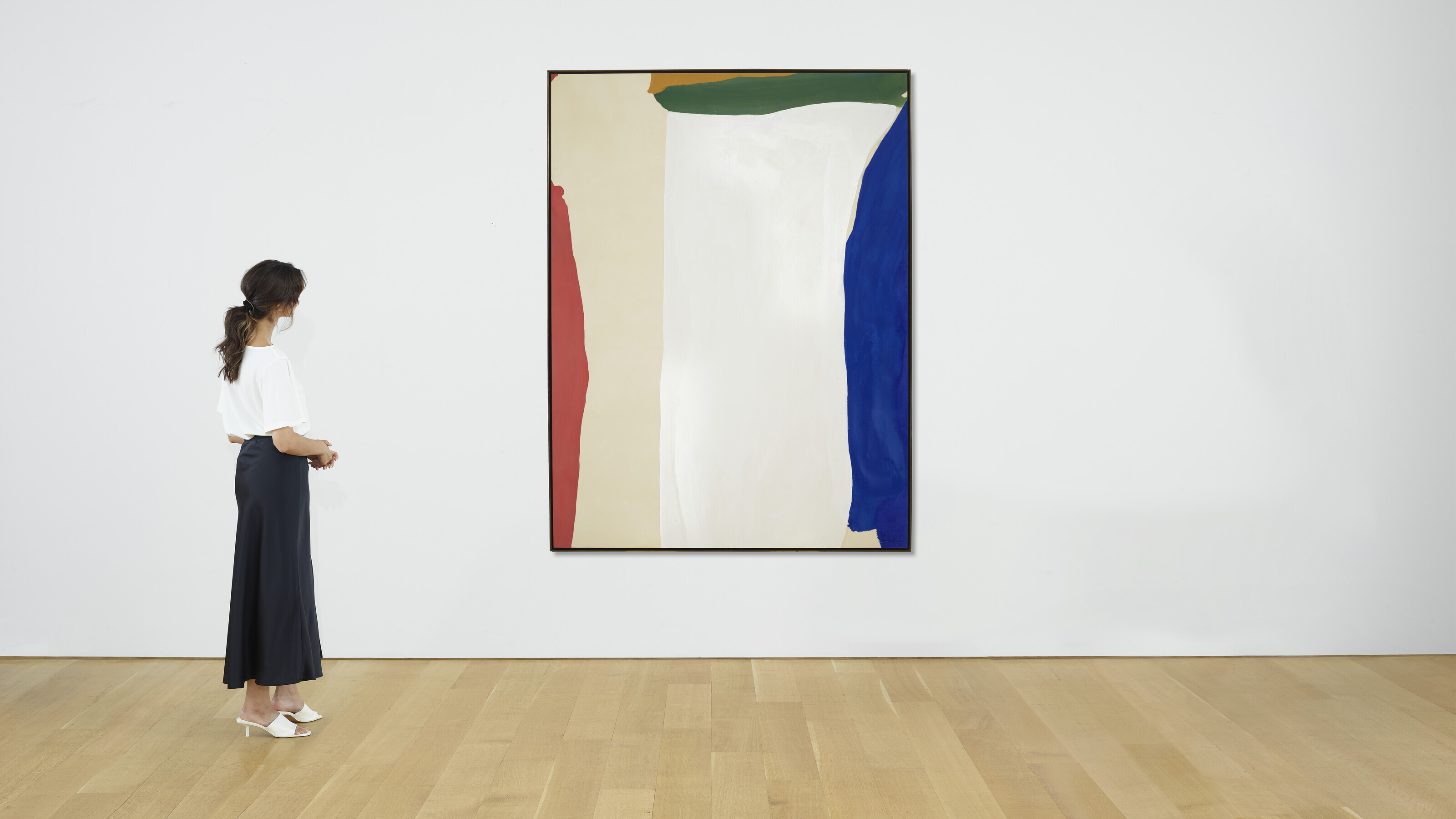 Helen Frankenthaler — Дверь невесты, изображение 2