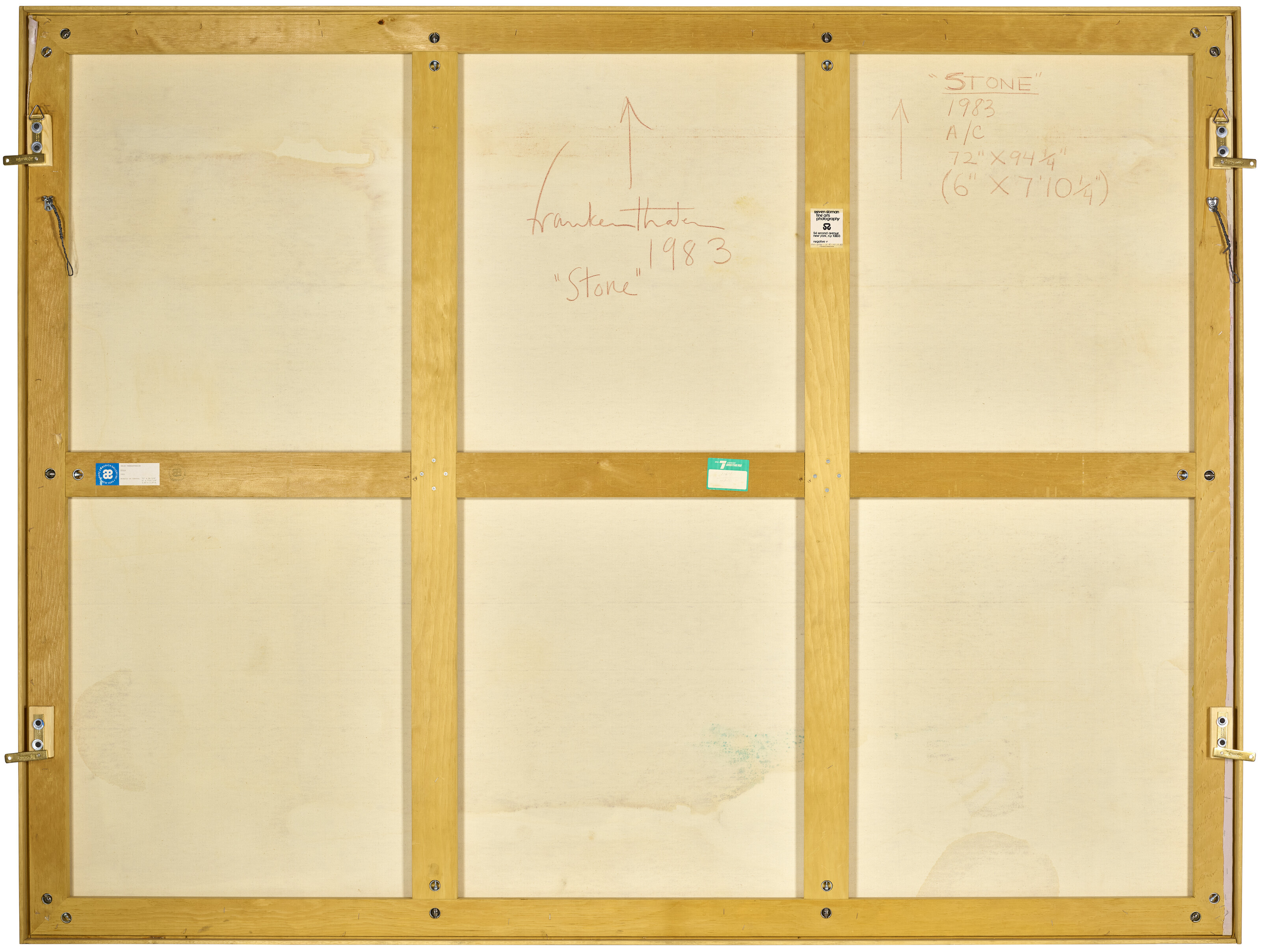 Helen Frankenthaler — Камень, изображение 3
