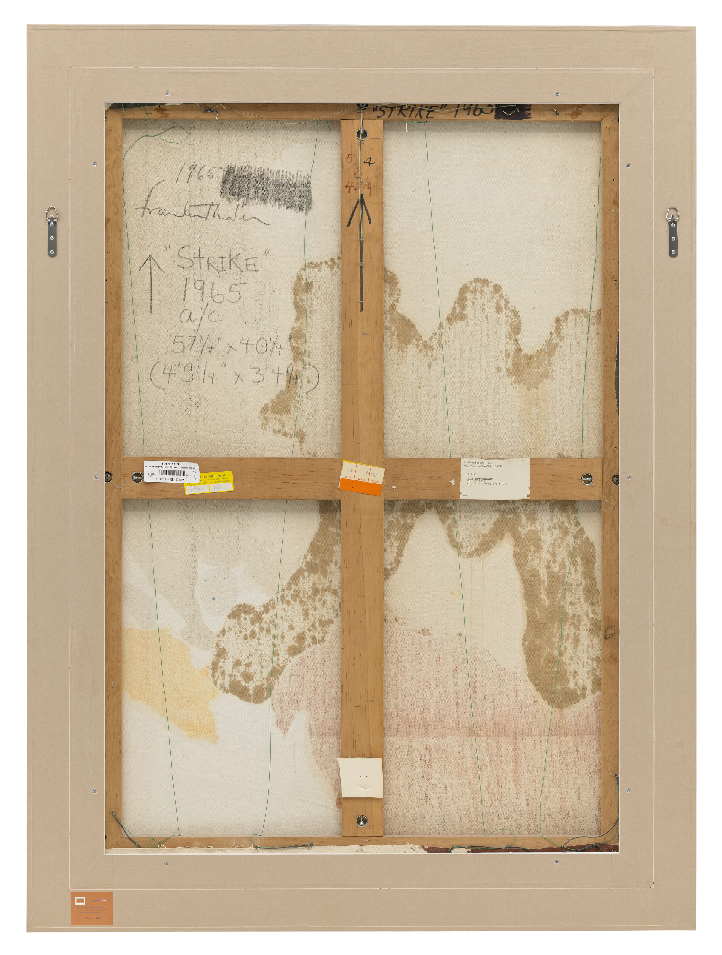 Helen Frankenthaler — Удар, изображение 3