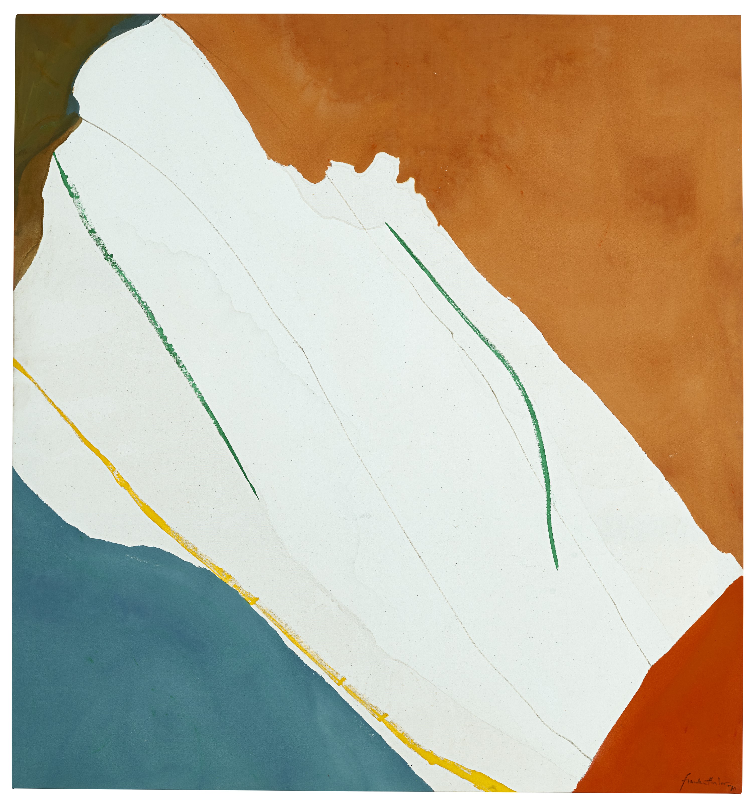 Helen Frankenthaler — Рабат, изображение 1