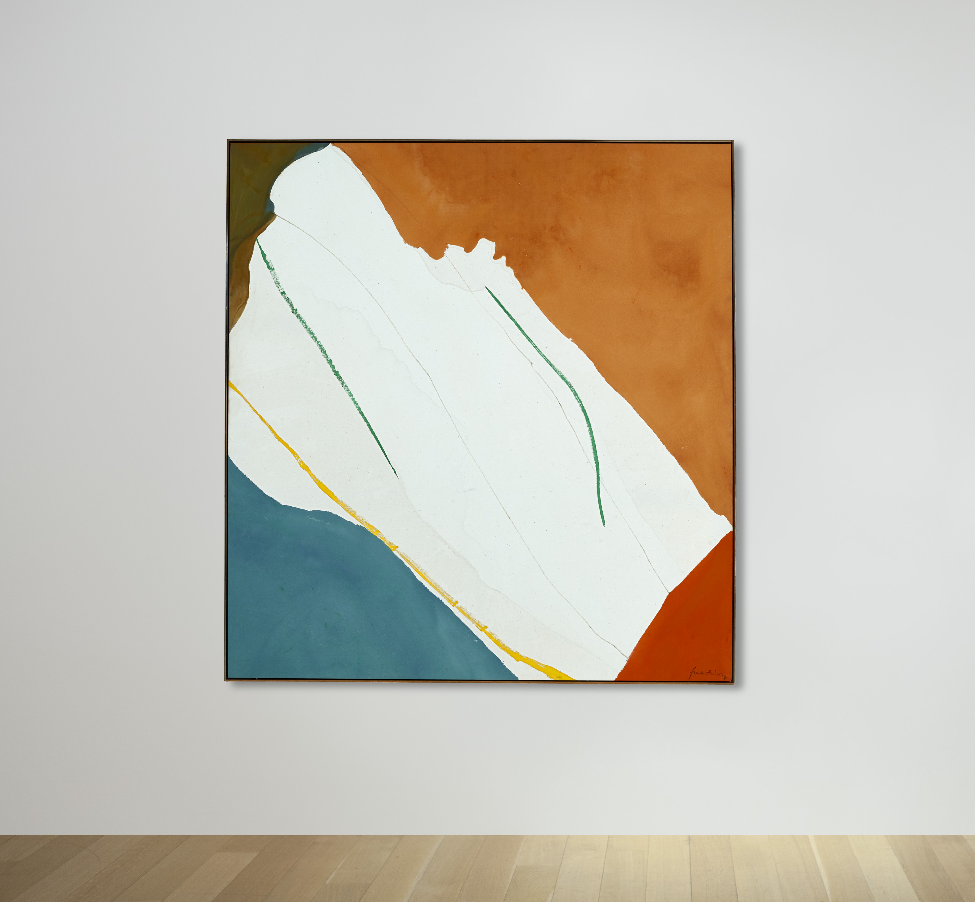 Helen Frankenthaler — Рабат, изображение 3