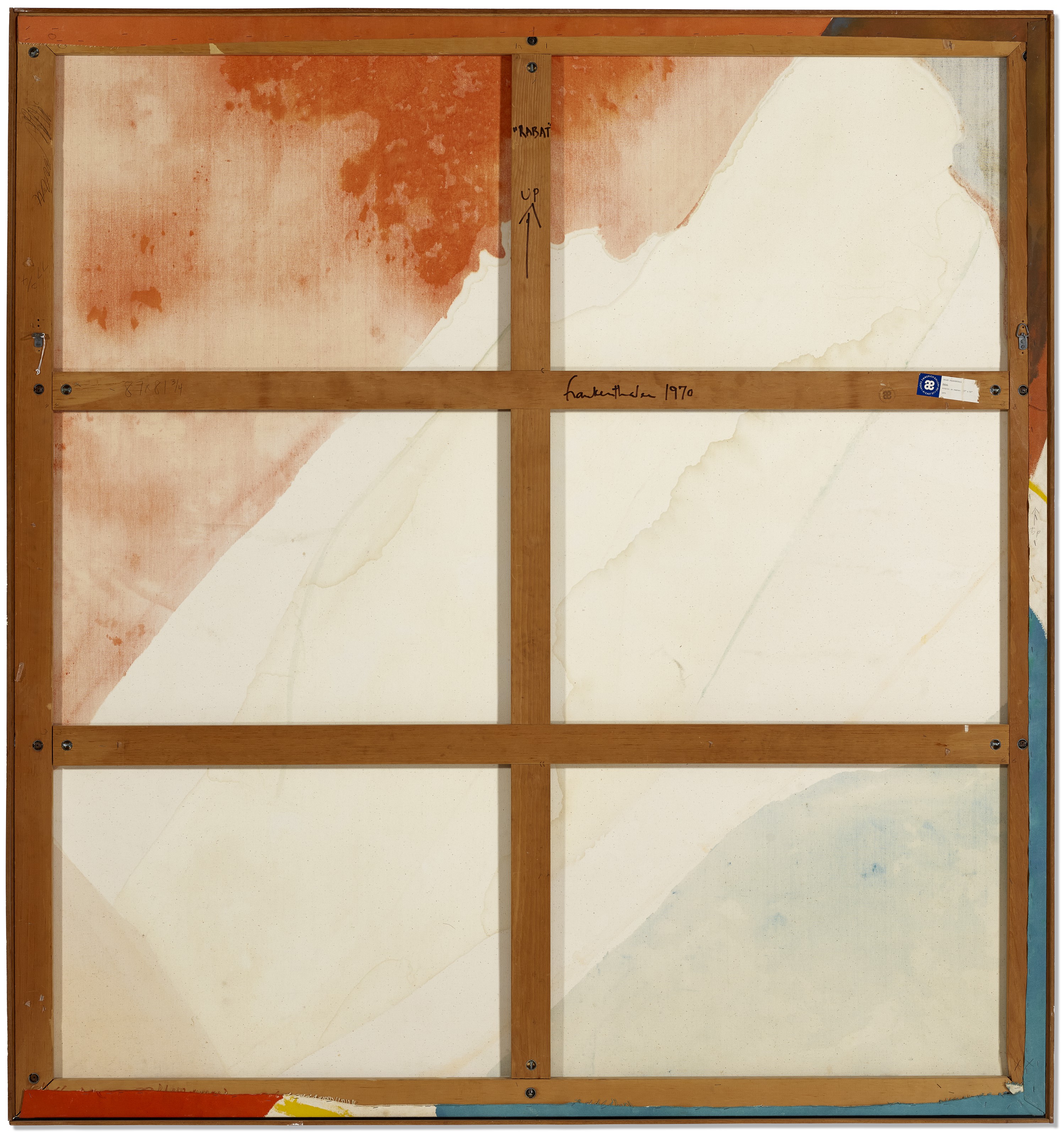 Helen Frankenthaler — Рабат, изображение 4