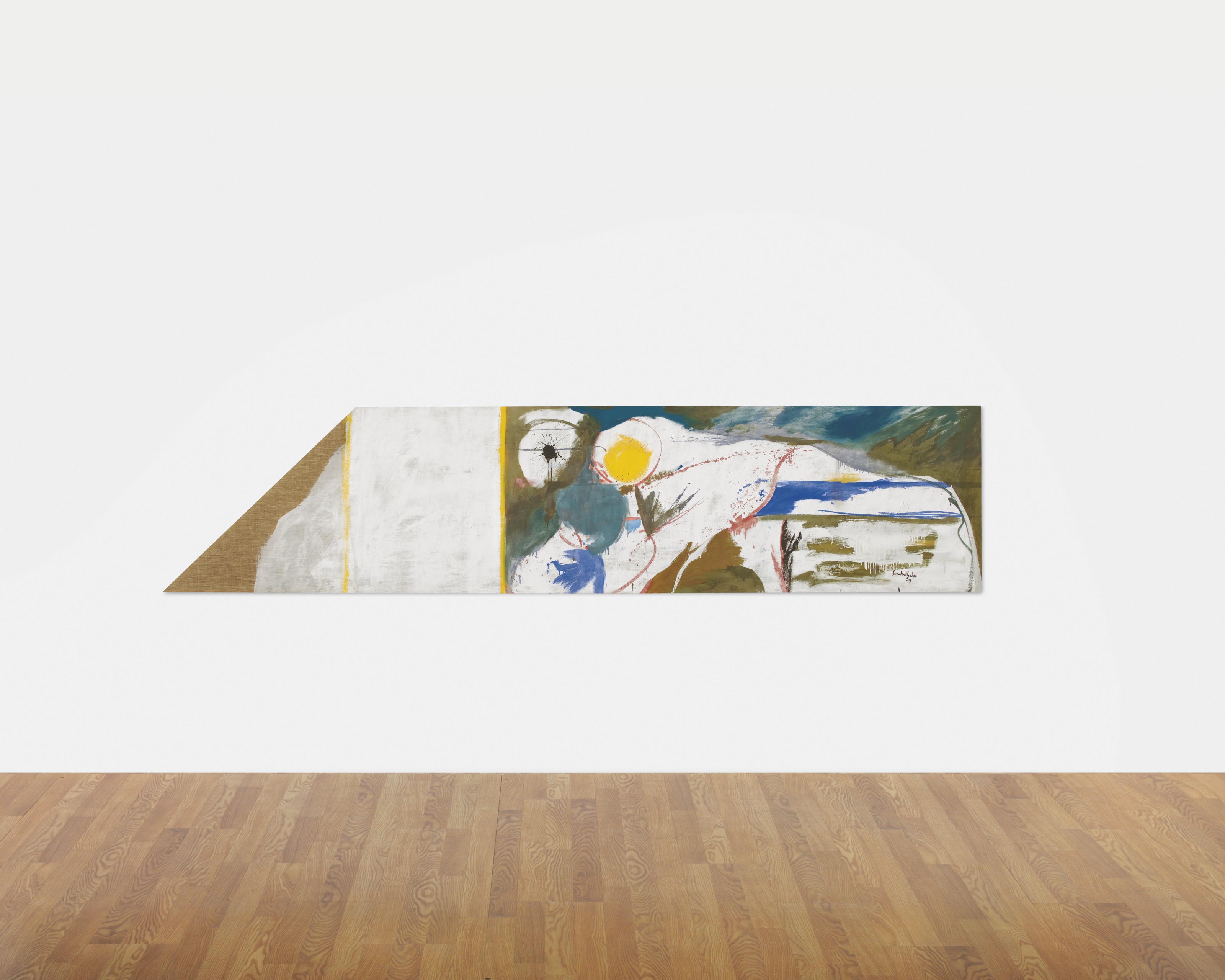Helen Frankenthaler — Пляжная лошадь, изображение 2