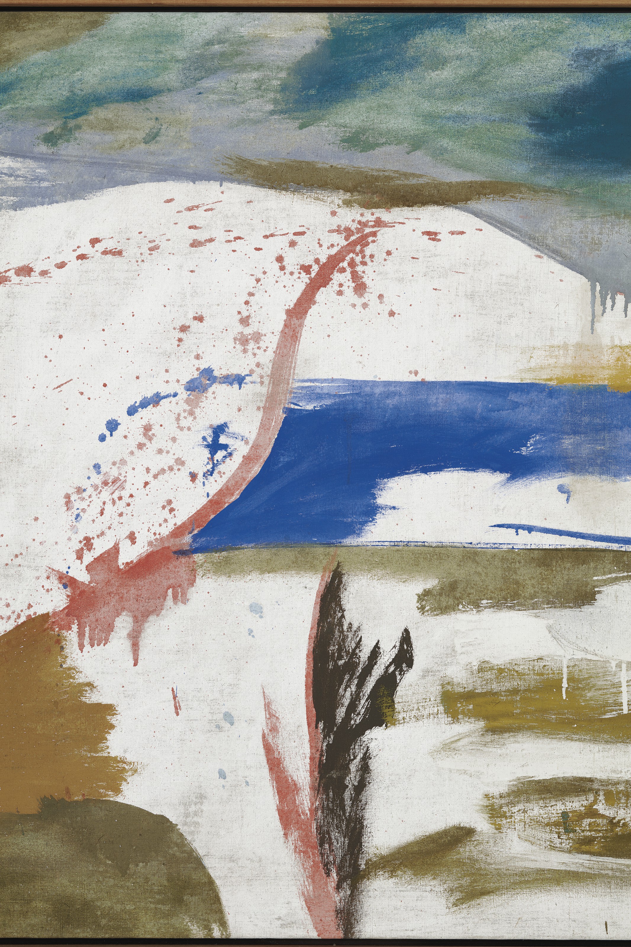 Helen Frankenthaler — Пляжная лошадь, изображение 3