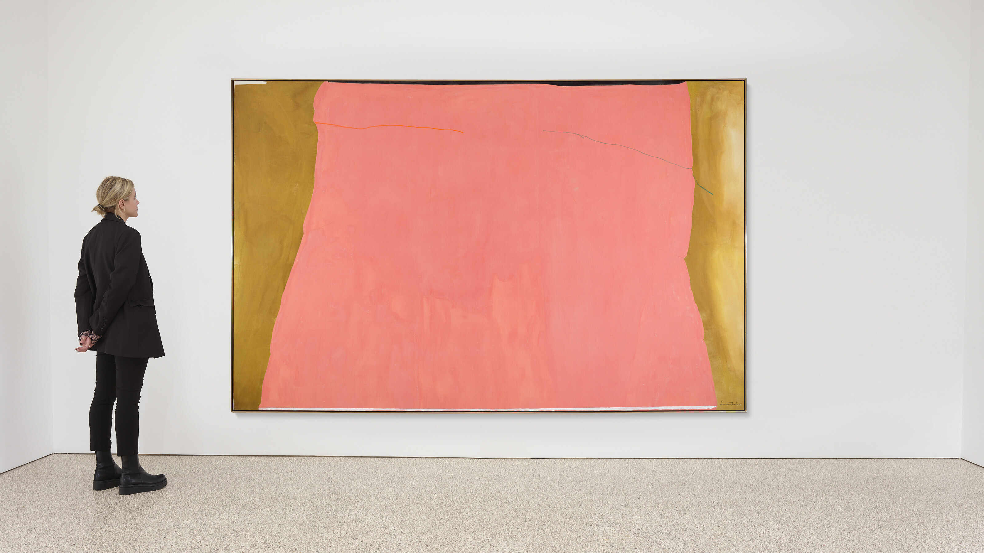 Helen Frankenthaler — Крит, изображение 2