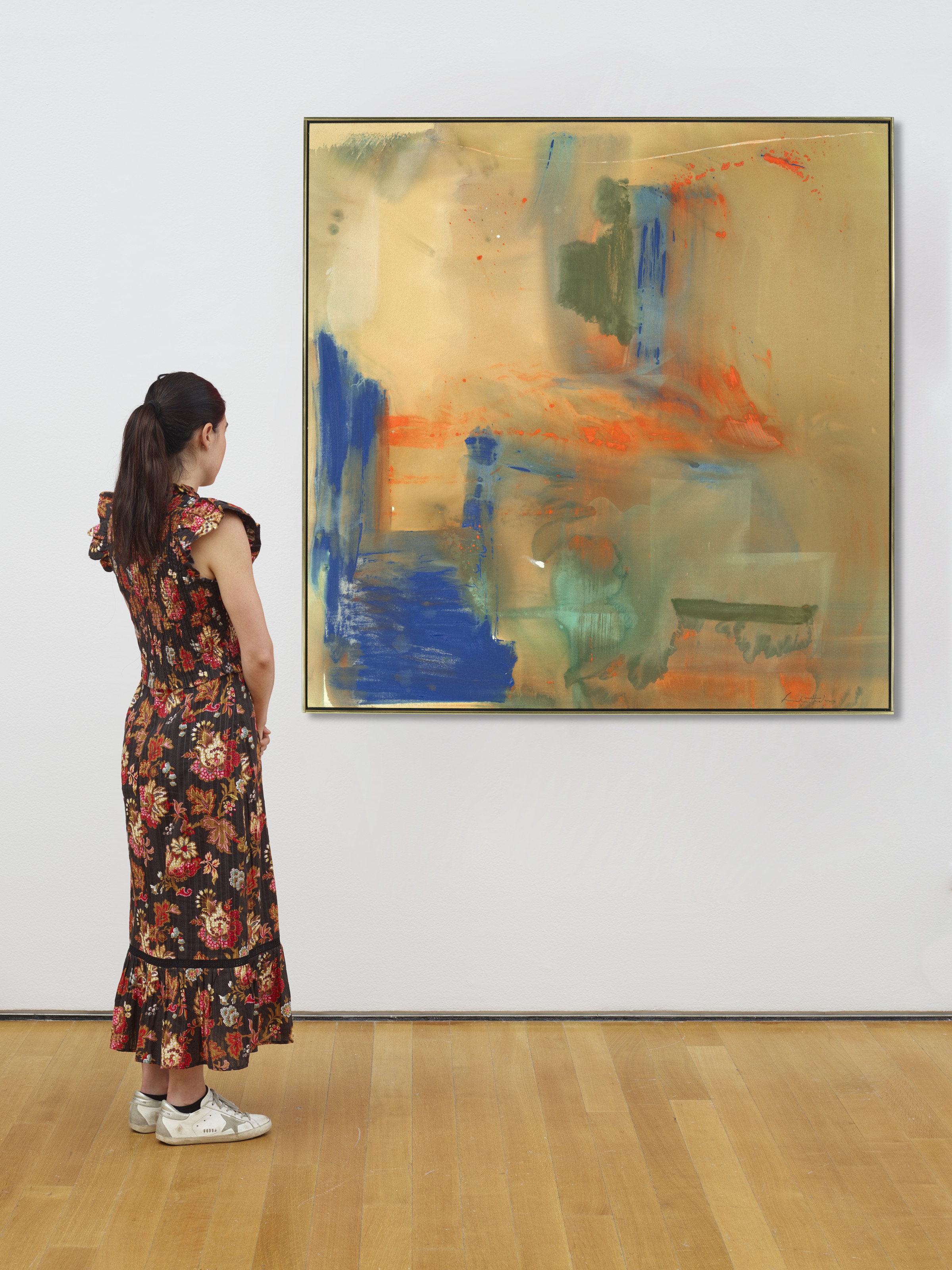 Helen Frankenthaler — Зимний свет, изображение 2