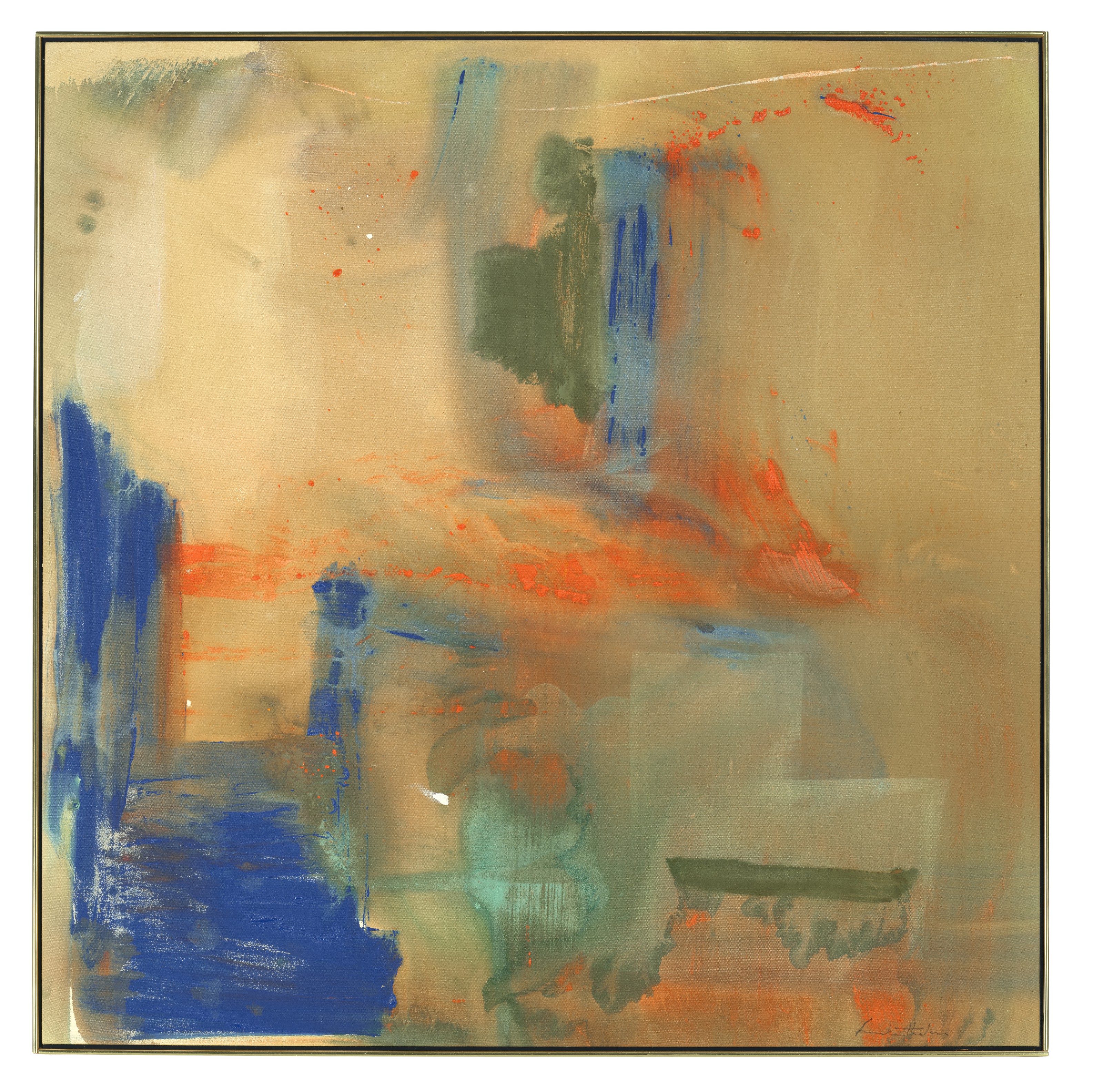 Helen Frankenthaler — Зимний свет, изображение 3