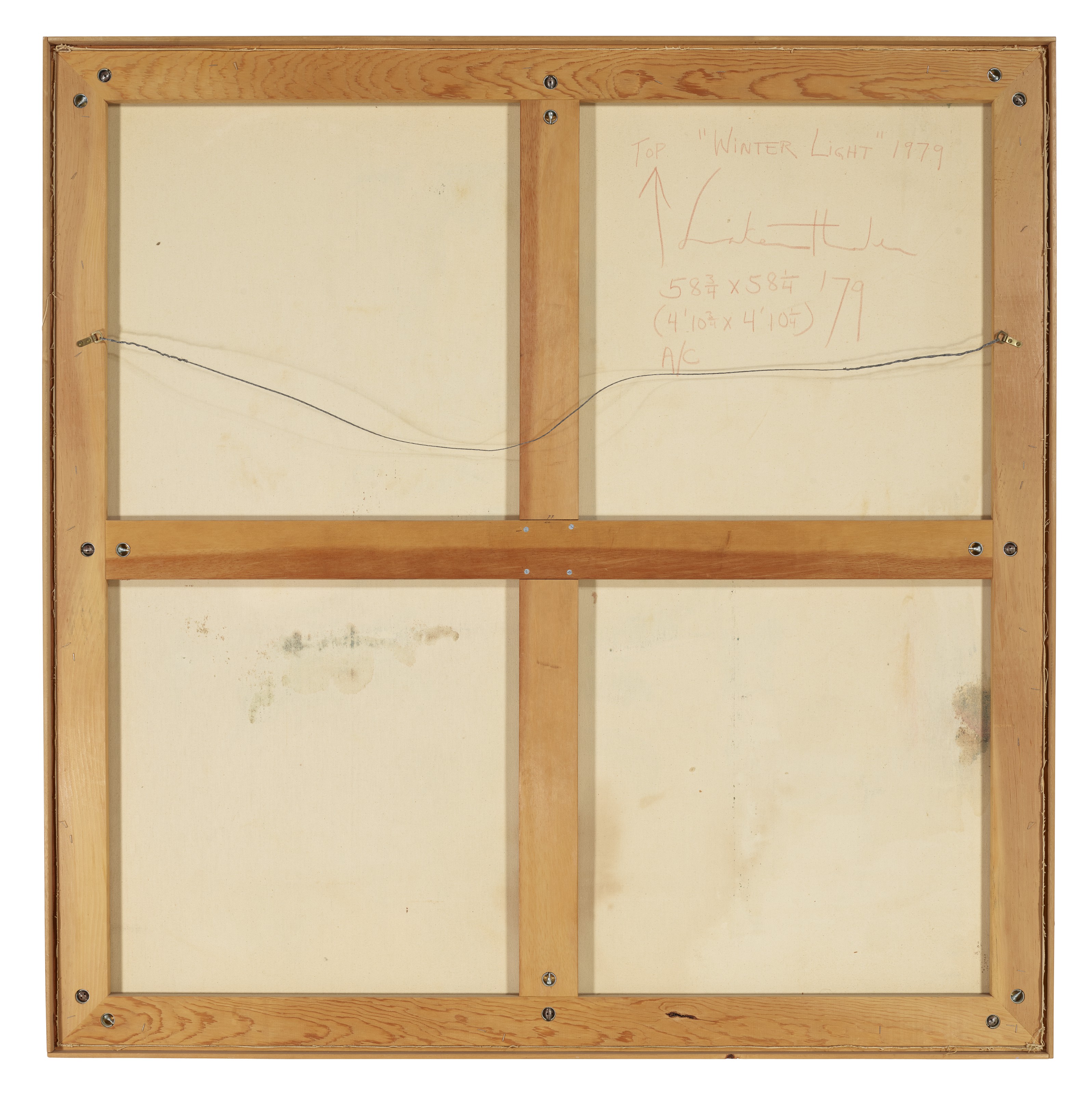 Helen Frankenthaler — Зимний свет, изображение 4