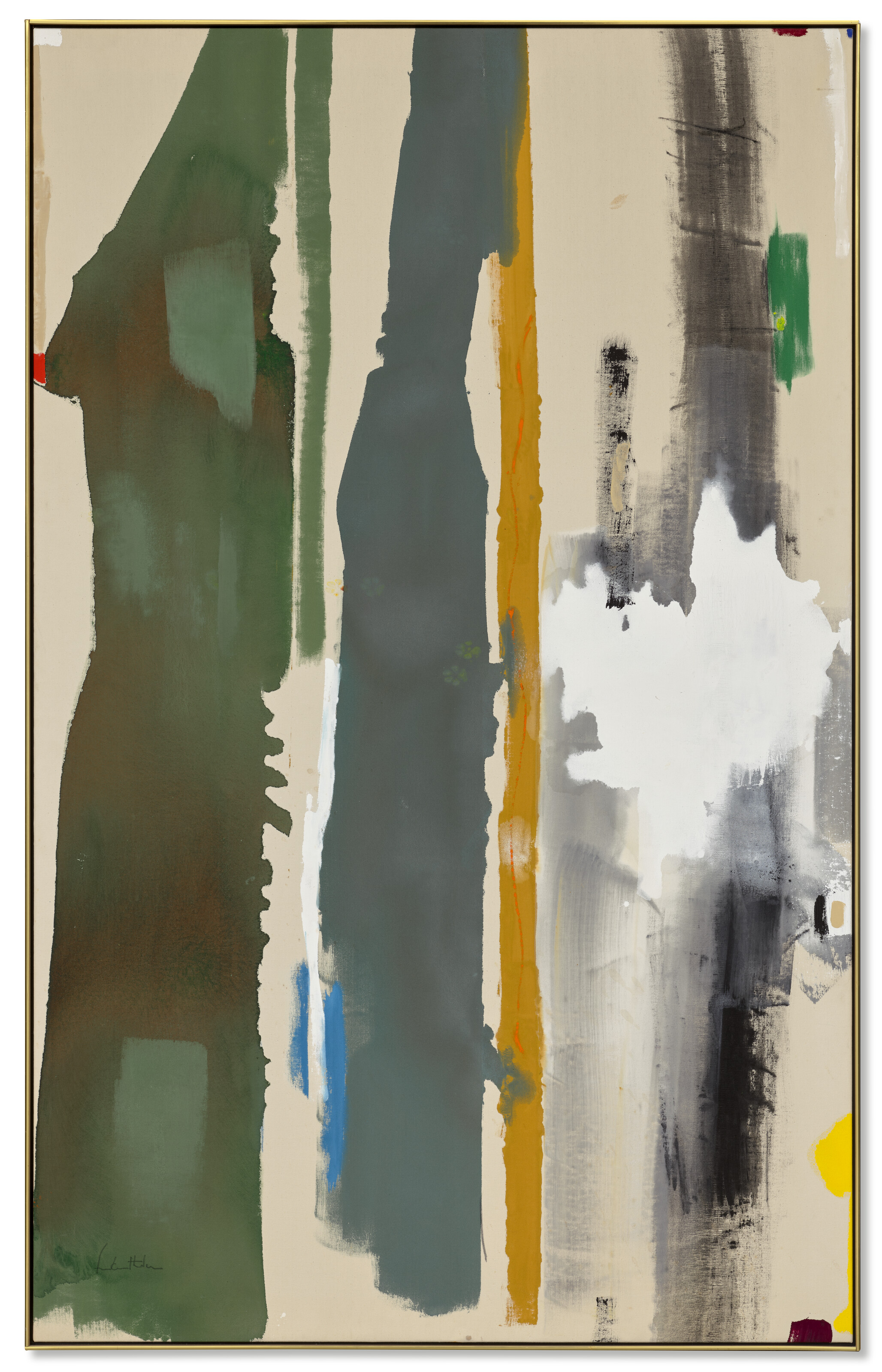 Helen Frankenthaler — Гензель и Гретель, изображение 2