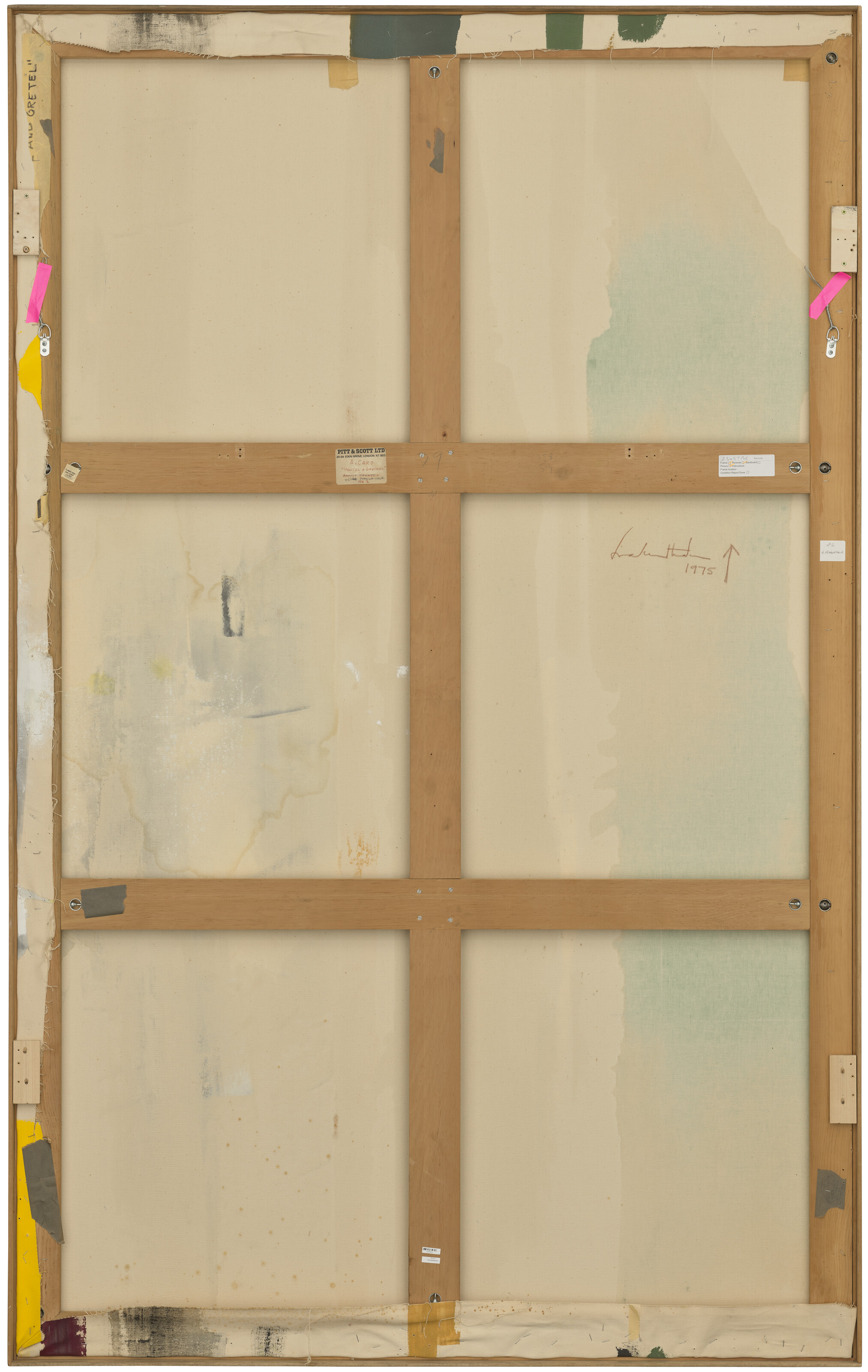 Helen Frankenthaler — Гензель и Гретель, изображение 3