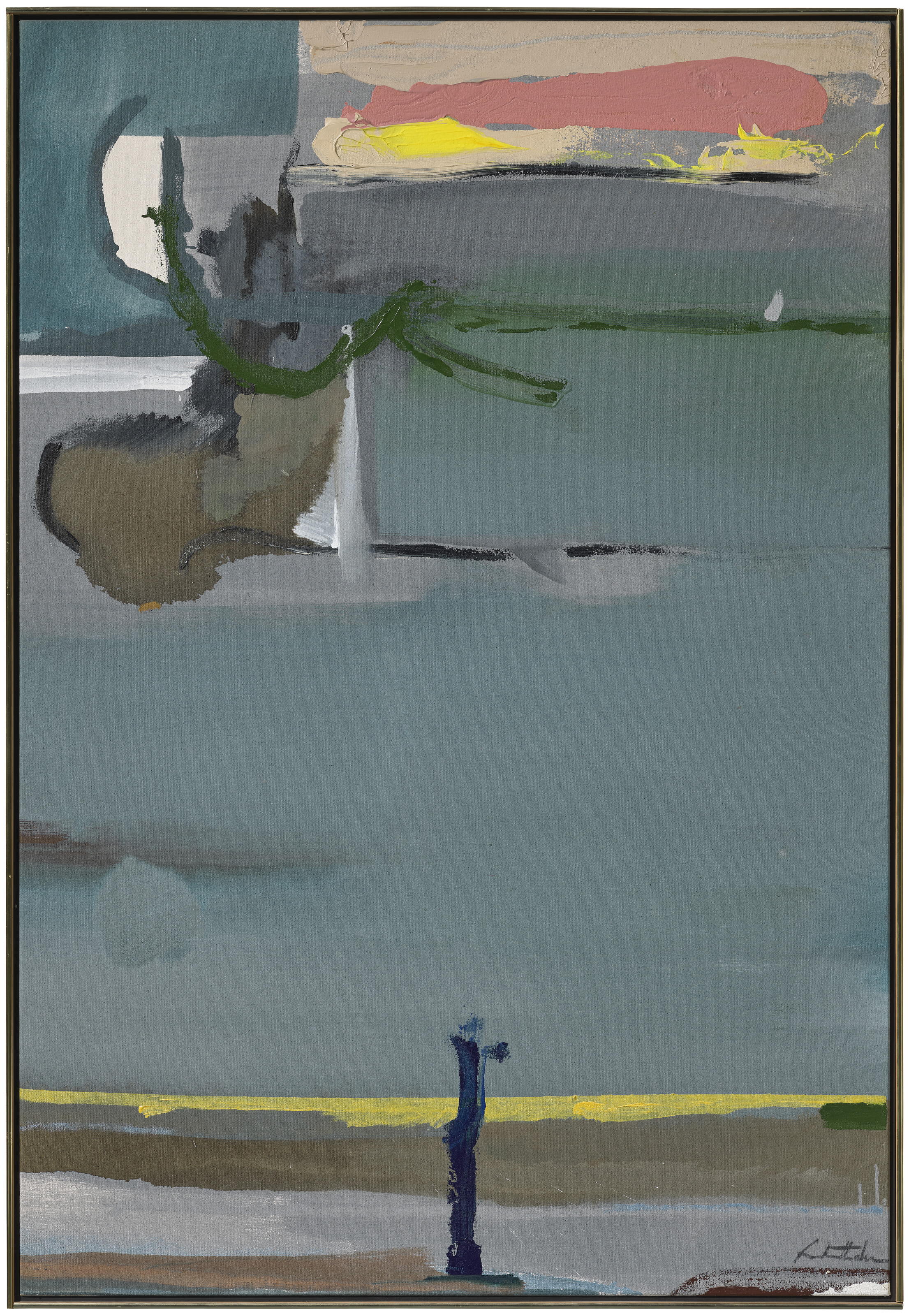 Helen Frankenthaler — Высокогорная пустыня, изображение 2