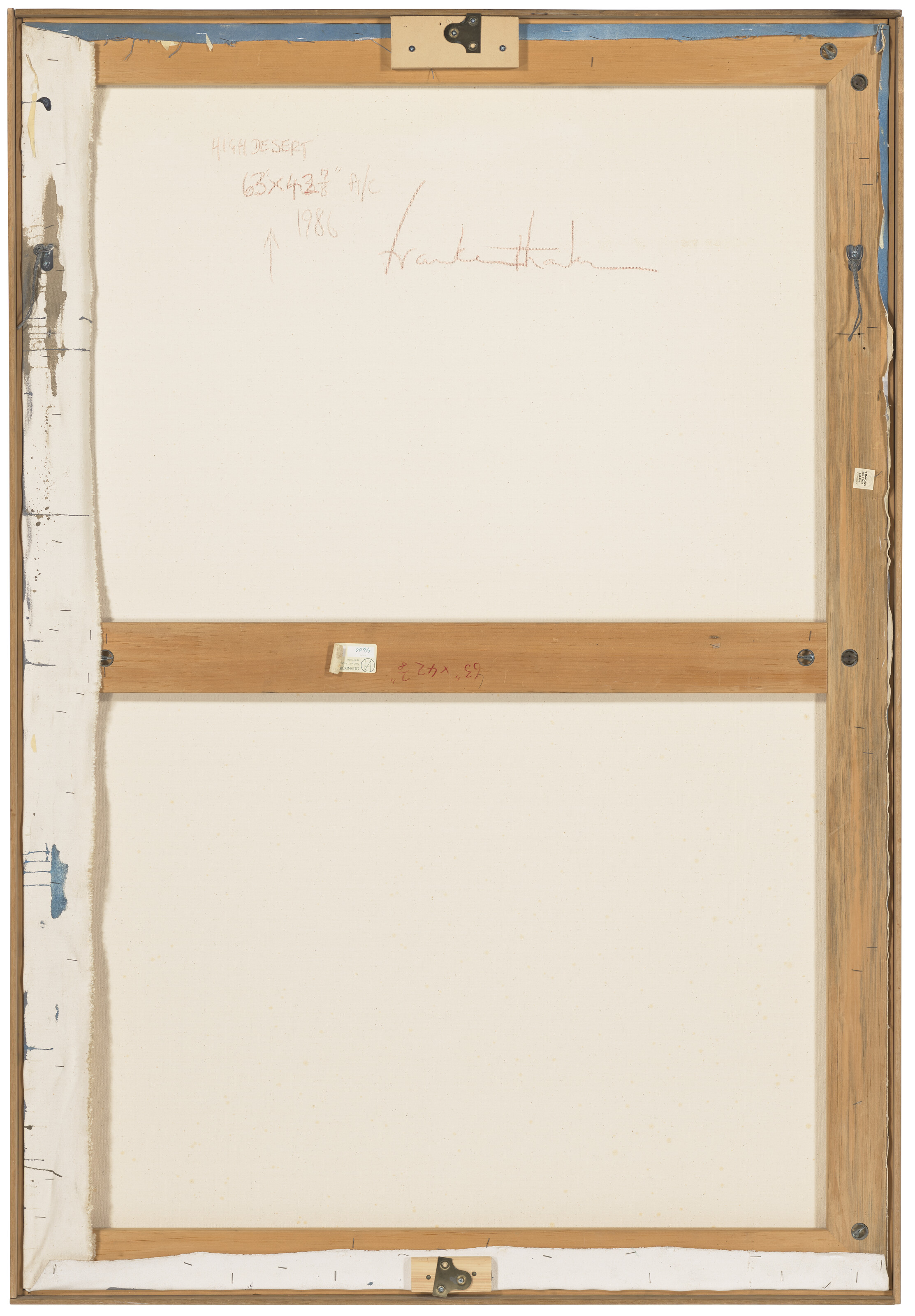 Helen Frankenthaler — Высокогорная пустыня, изображение 3