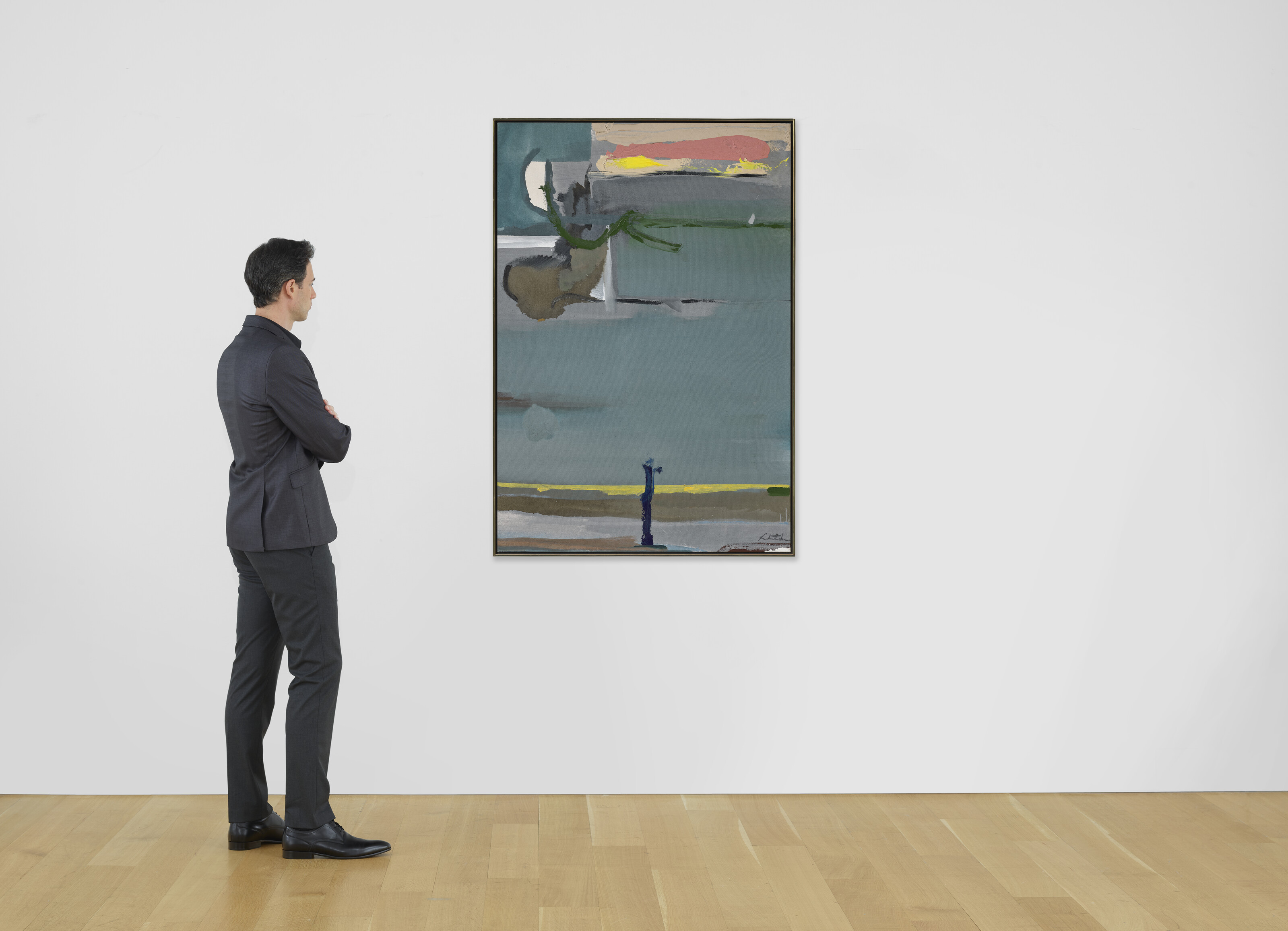 Helen Frankenthaler — Высокогорная пустыня, изображение 4