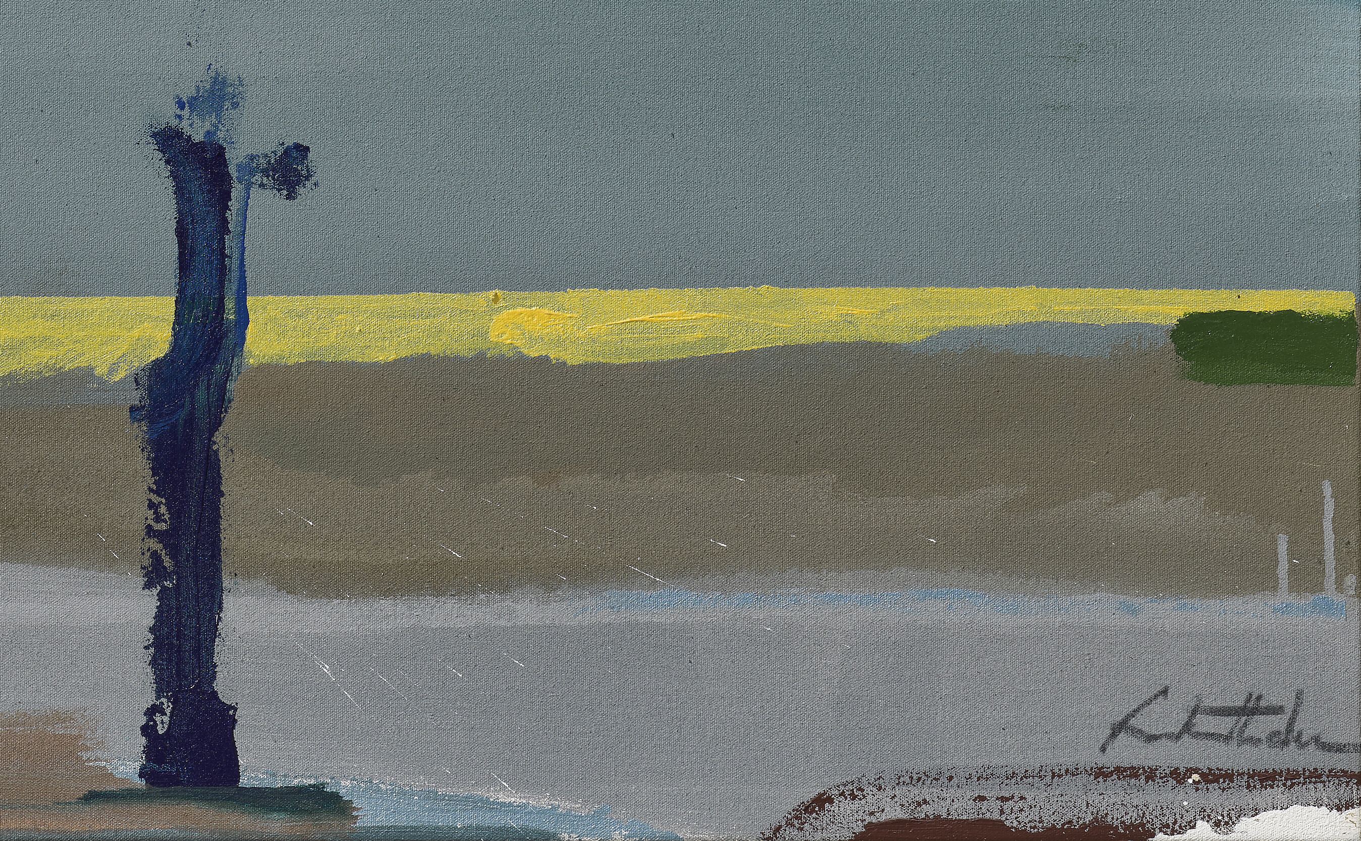 Helen Frankenthaler — Высокогорная пустыня, изображение 6