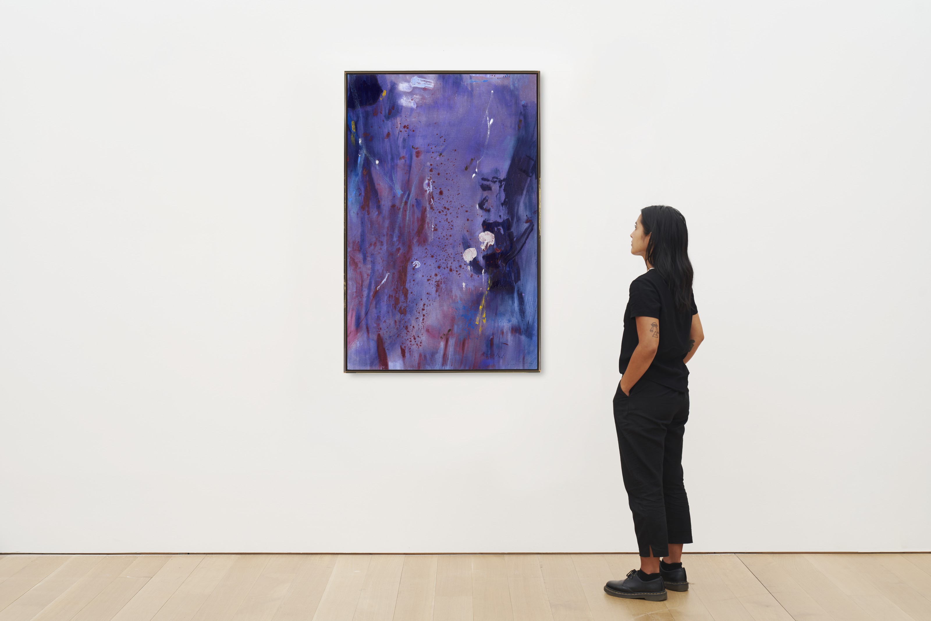 Helen Frankenthaler — Ледяная синева, изображение 2