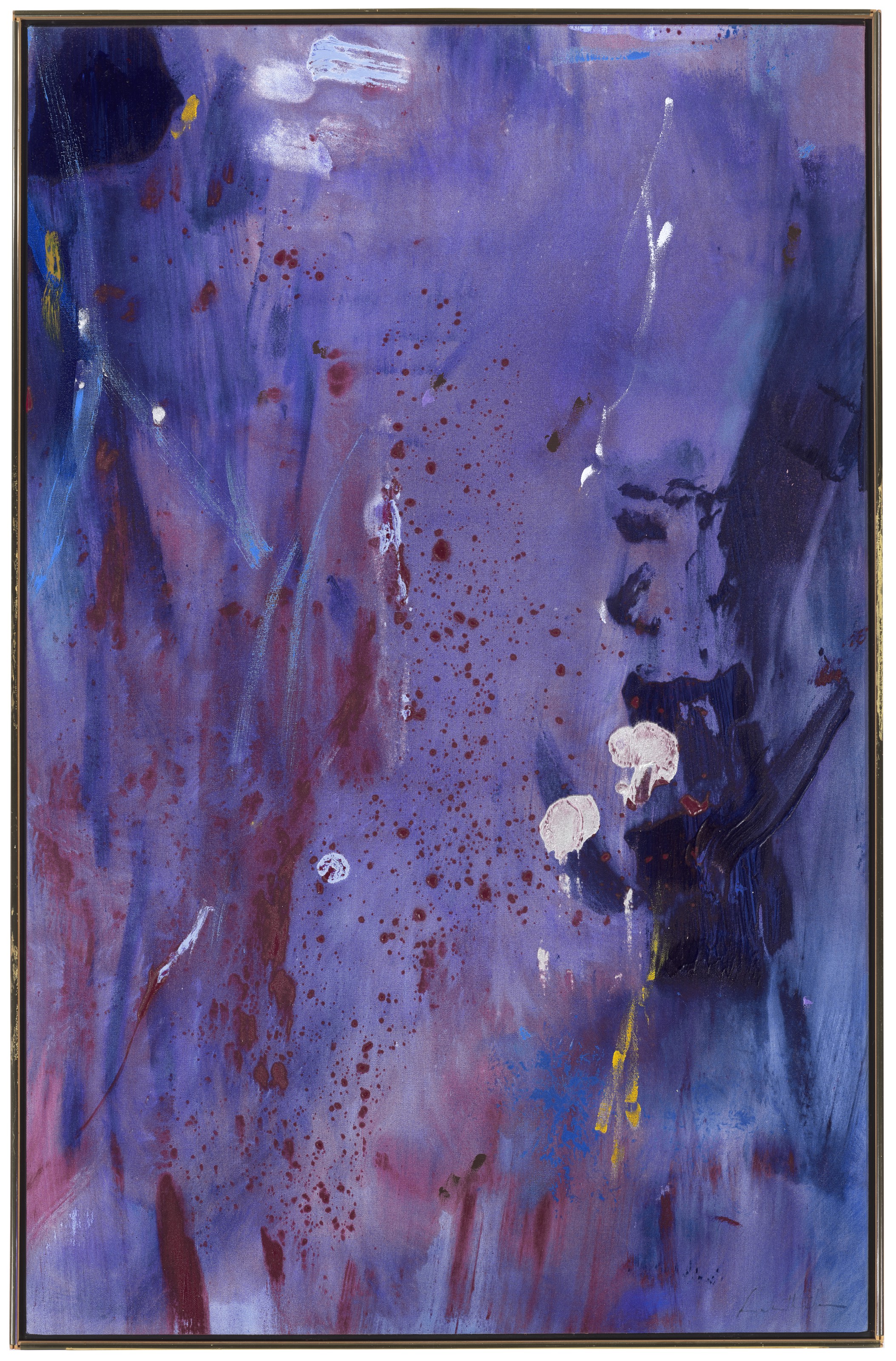 Helen Frankenthaler — Ледяная синева, изображение 3