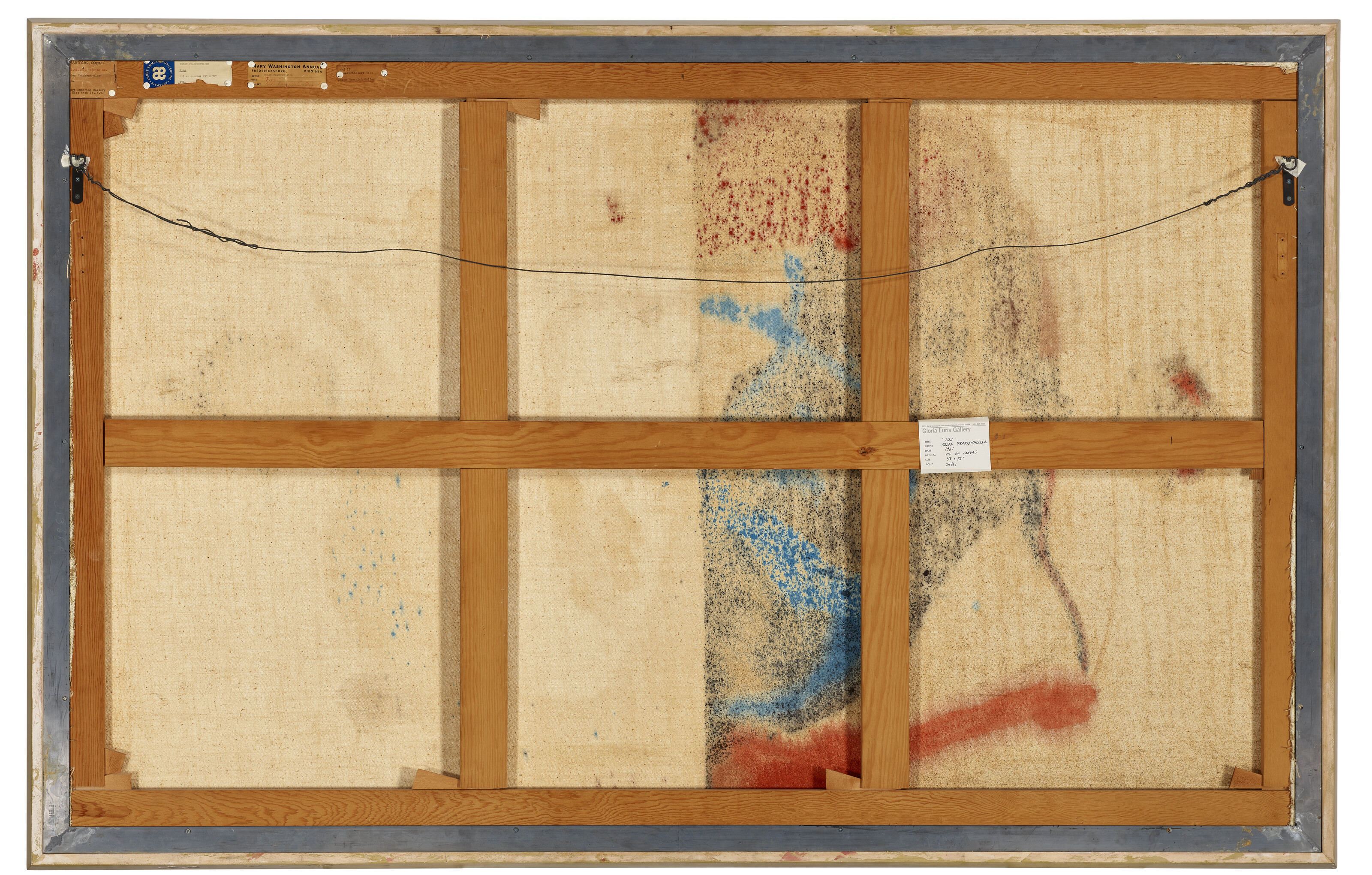 Helen Frankenthaler — Шина, изображение 3